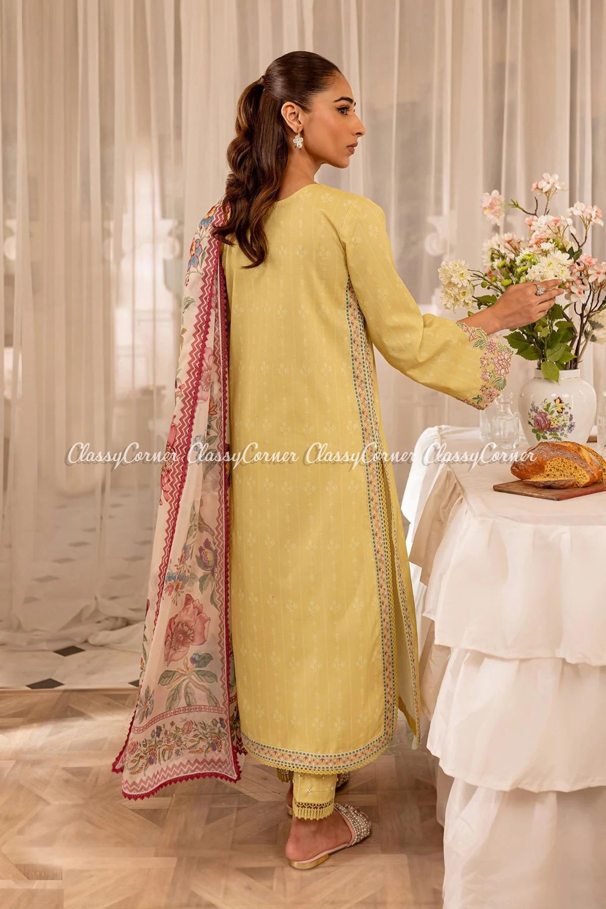 pakistani formal suits for women