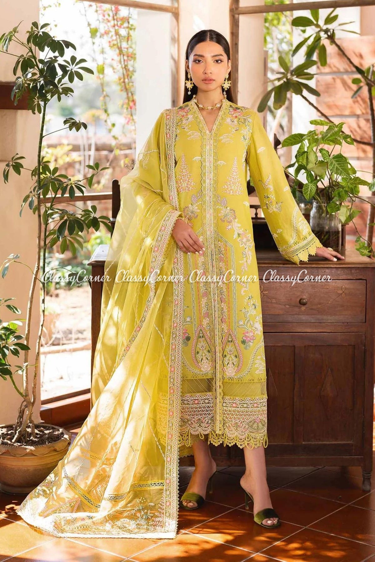 Latest pakistani Eid suits