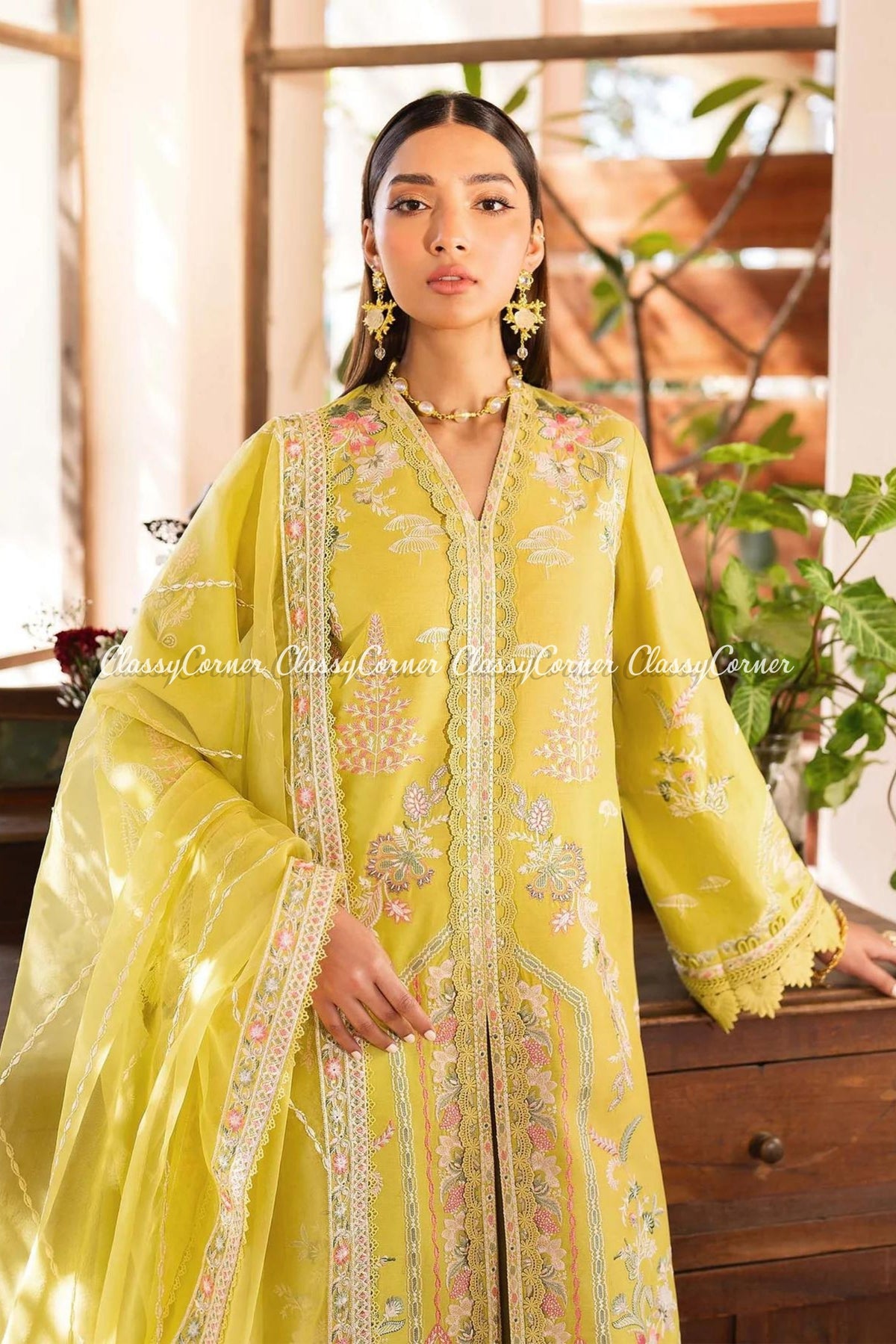 Latest pakistani Eid suits