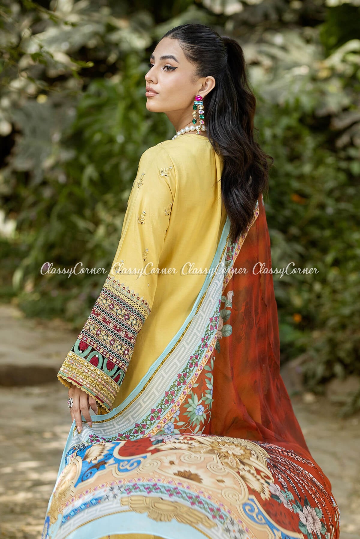 women&#39;s pakistani formal wear 