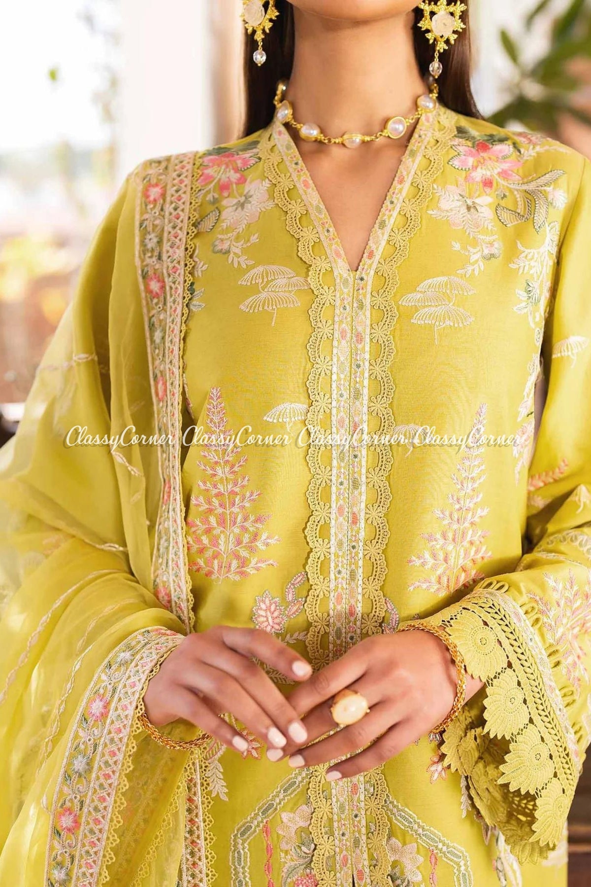 Latest pakistani Eid suits