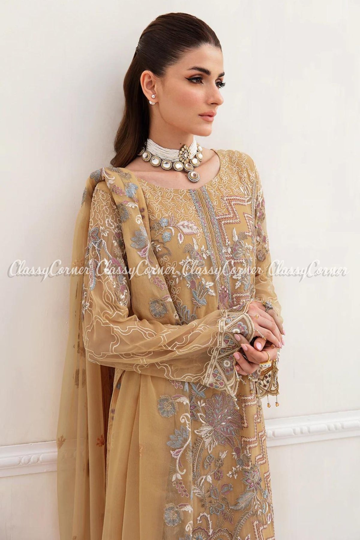 pakistani wedding party outfits