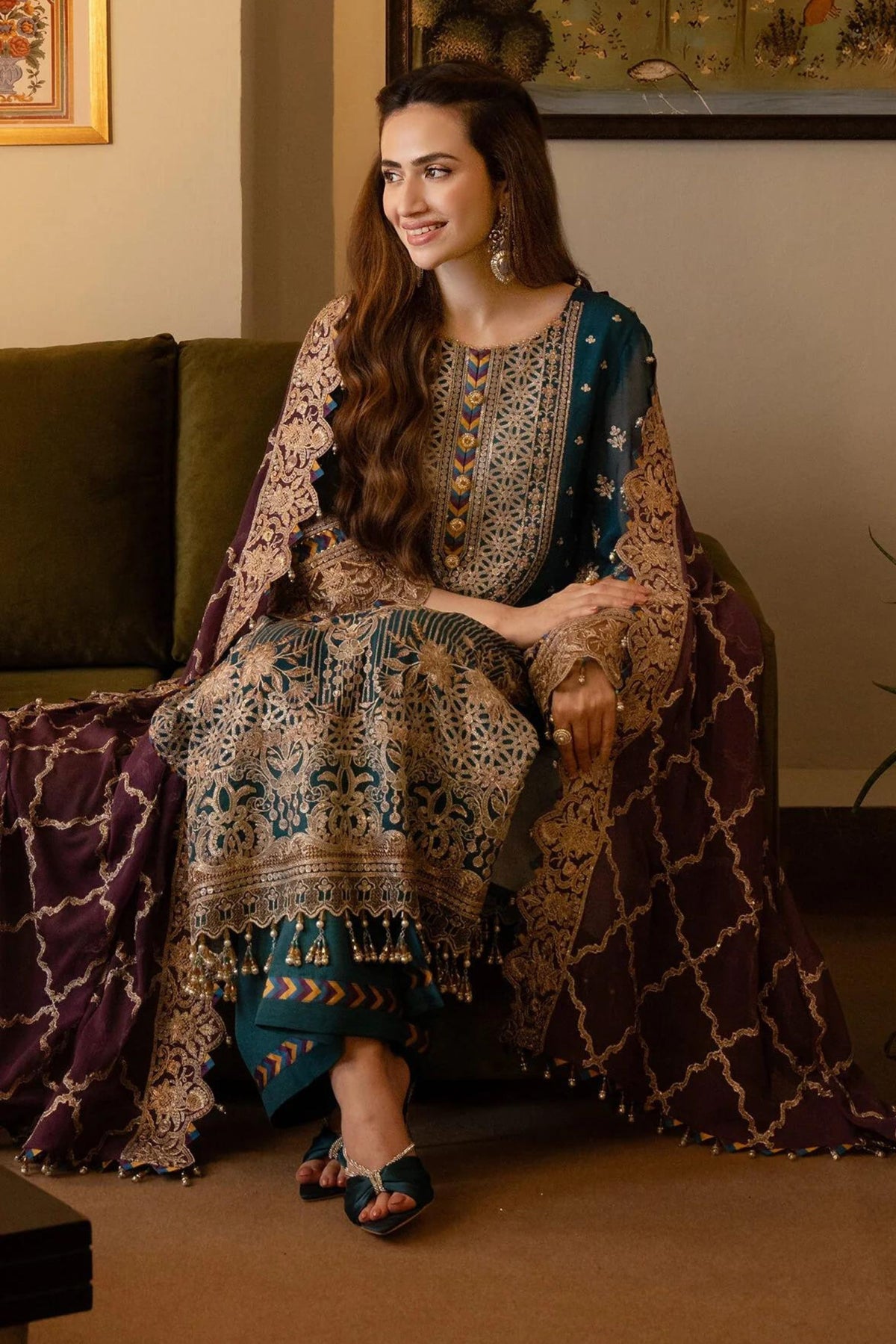 Pakistani Party Wear Suits for women in Sydney