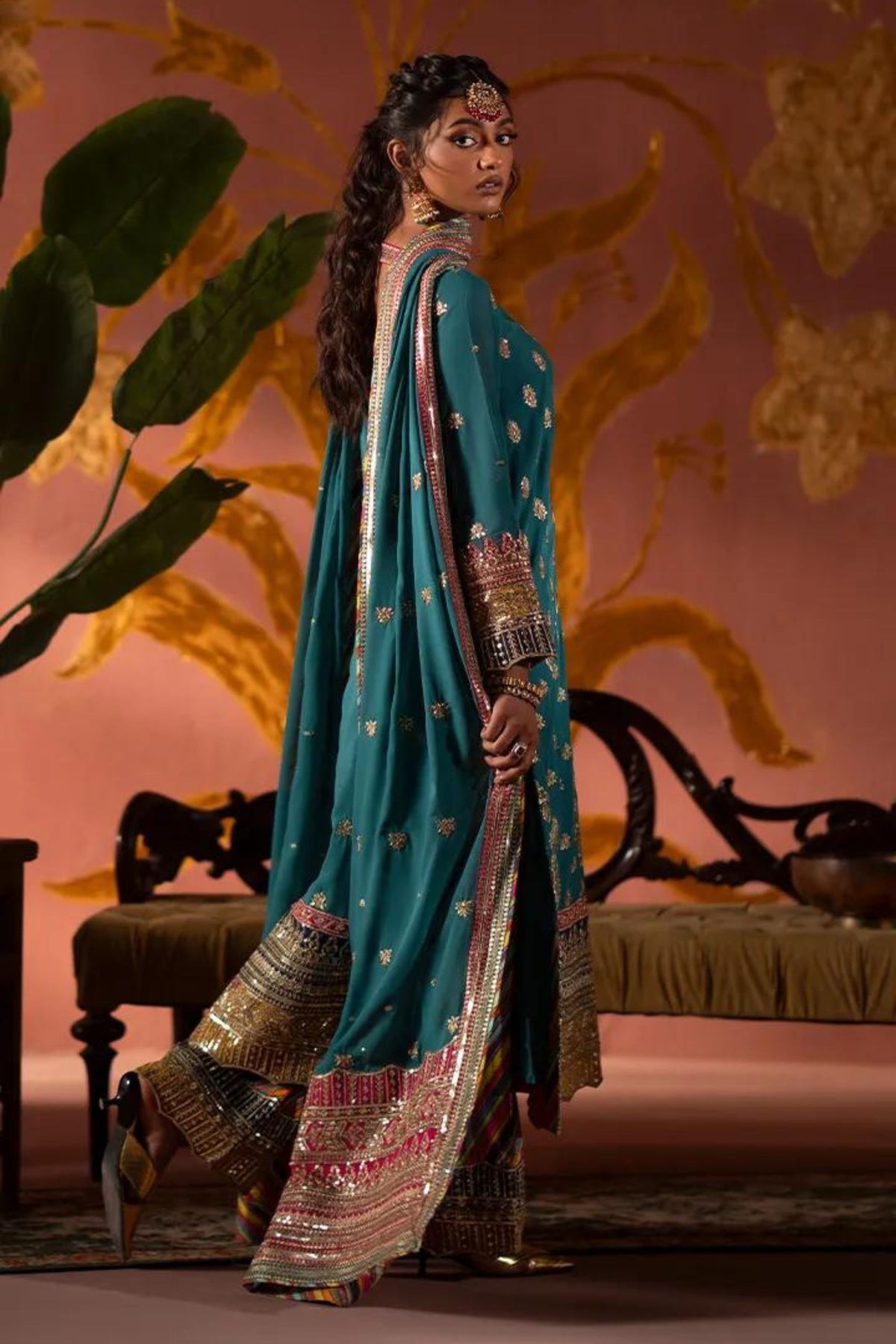 Pakistani Wedding wear Salwar Kameez