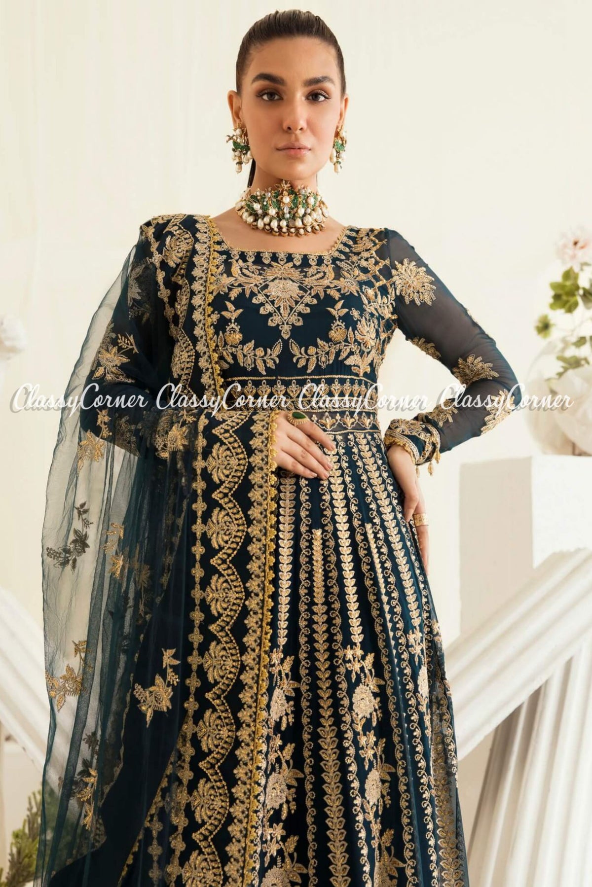 Pakistani wedding attire