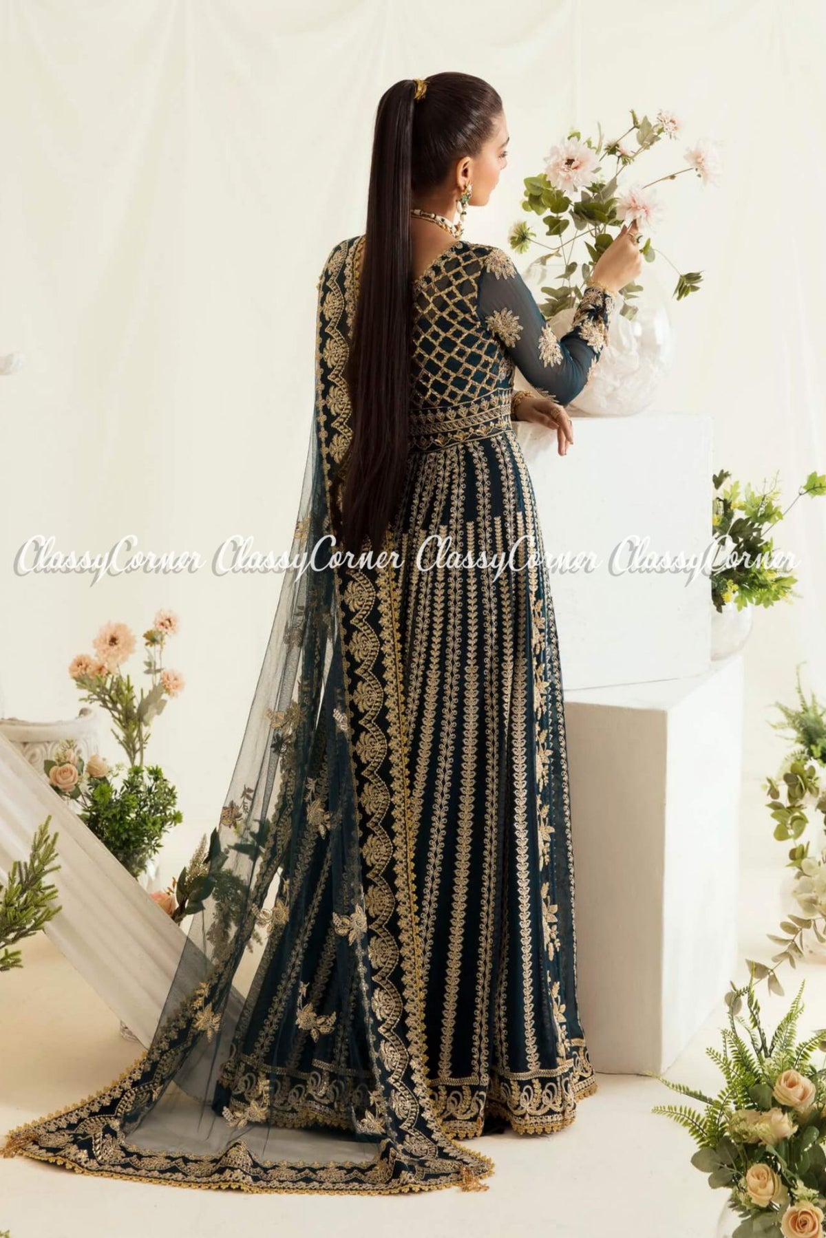 Pakistani wedding attire