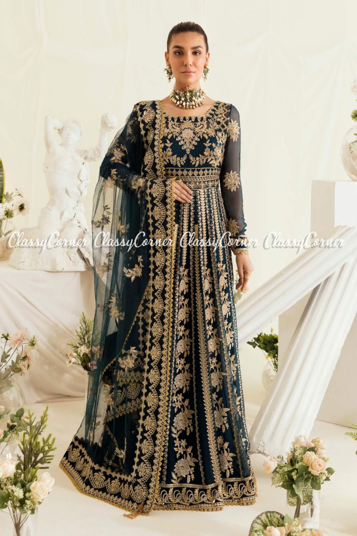 Pakistani wedding attire