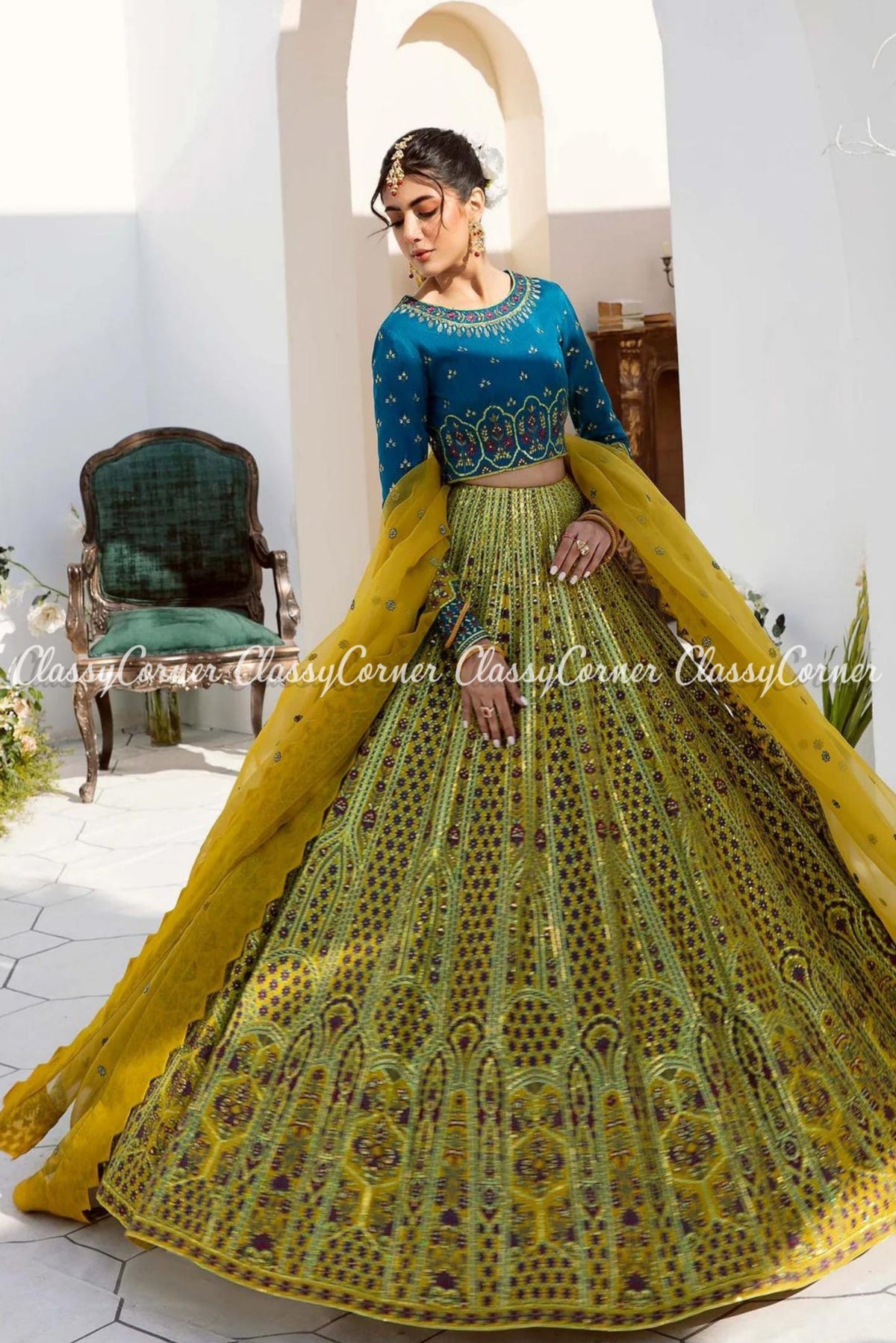 pakistani bridal outfits weddings