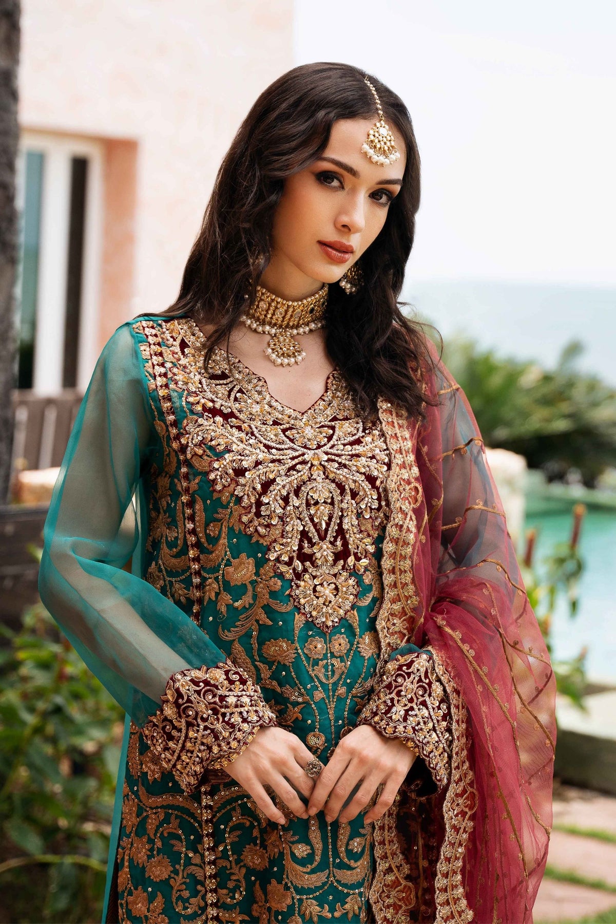 Pakistani Wedding Attire For Women