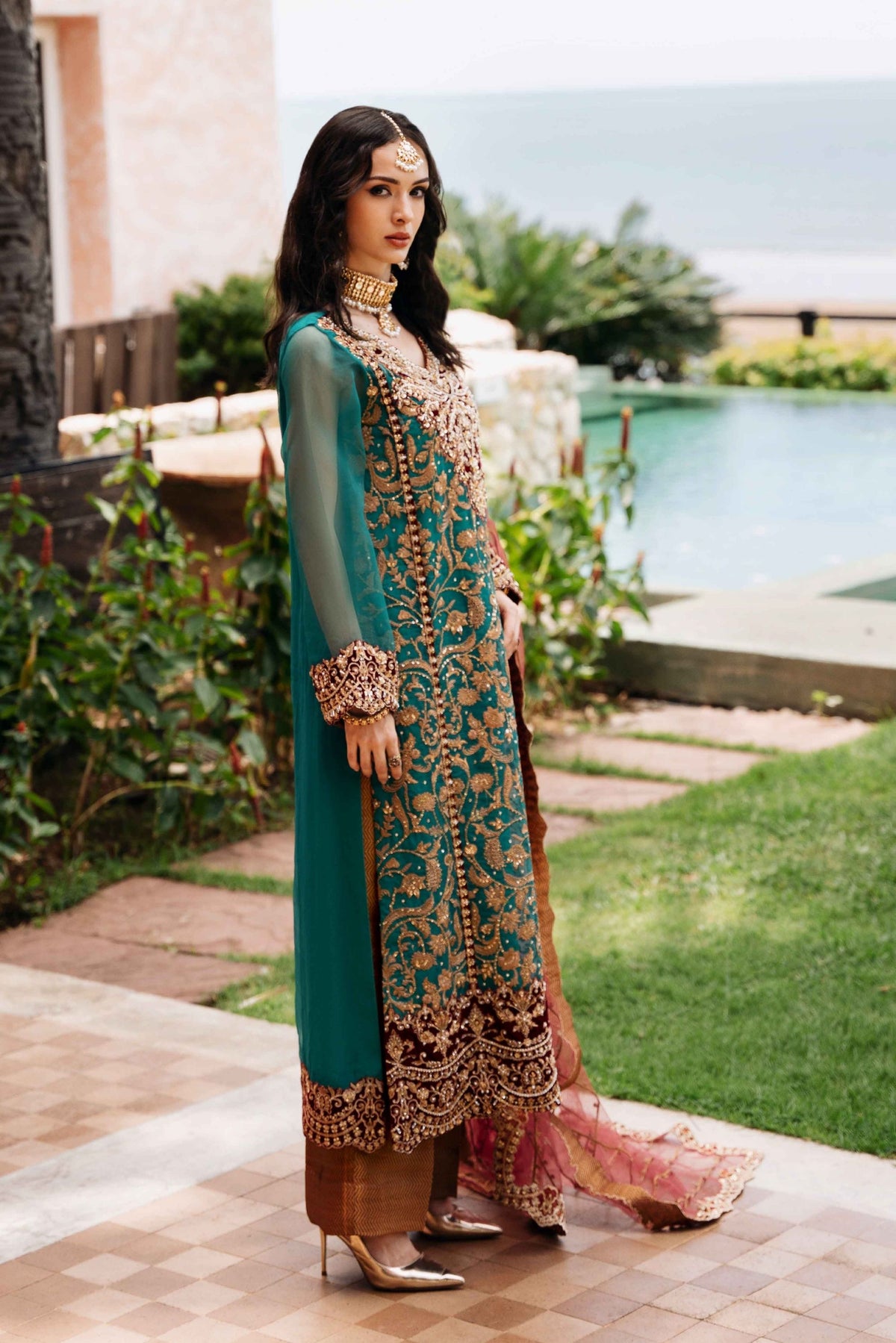 Pakistani Wedding Attire For Women