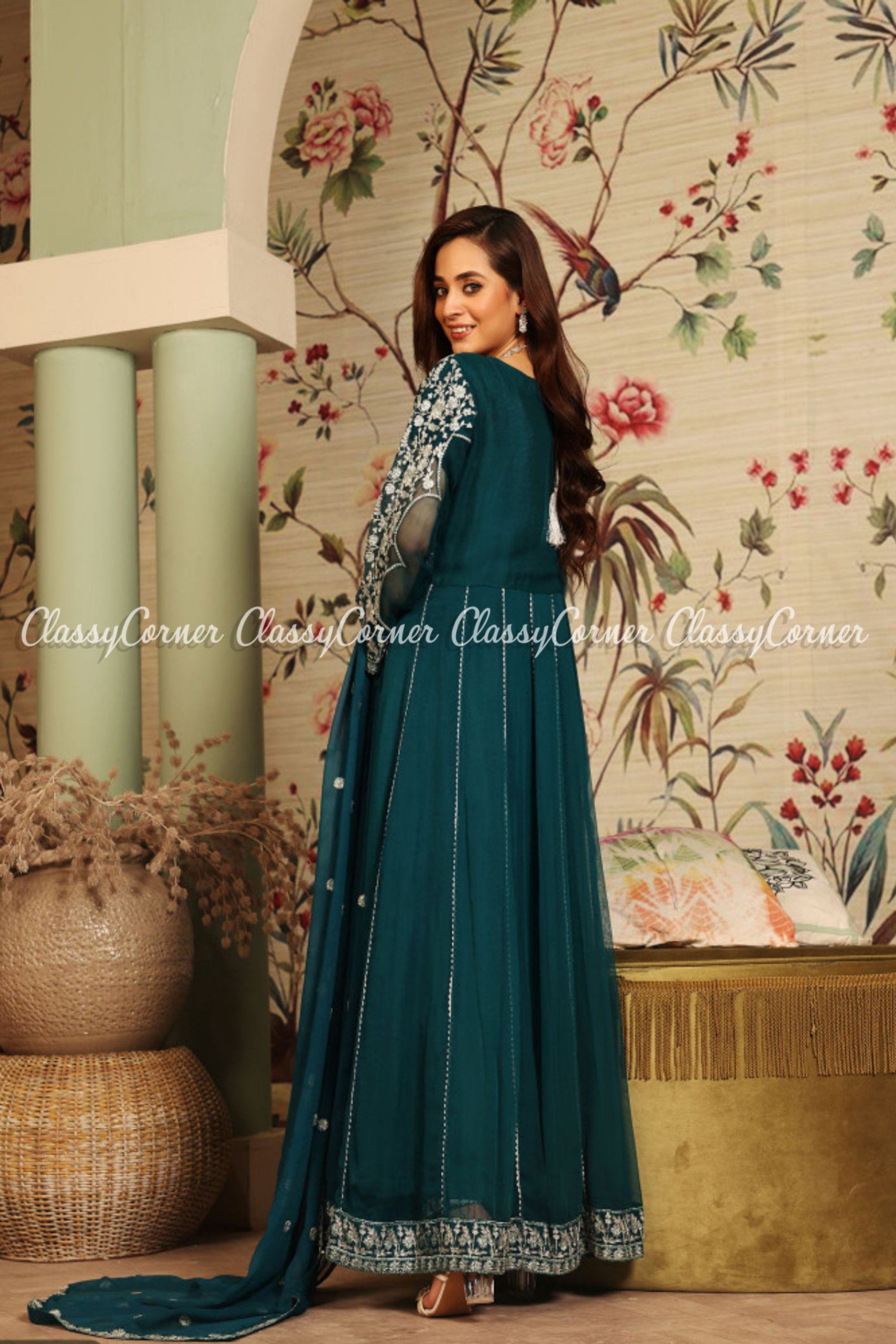 Readymade Pakistani Formal Wear Maxi in Sydney Classy Corner