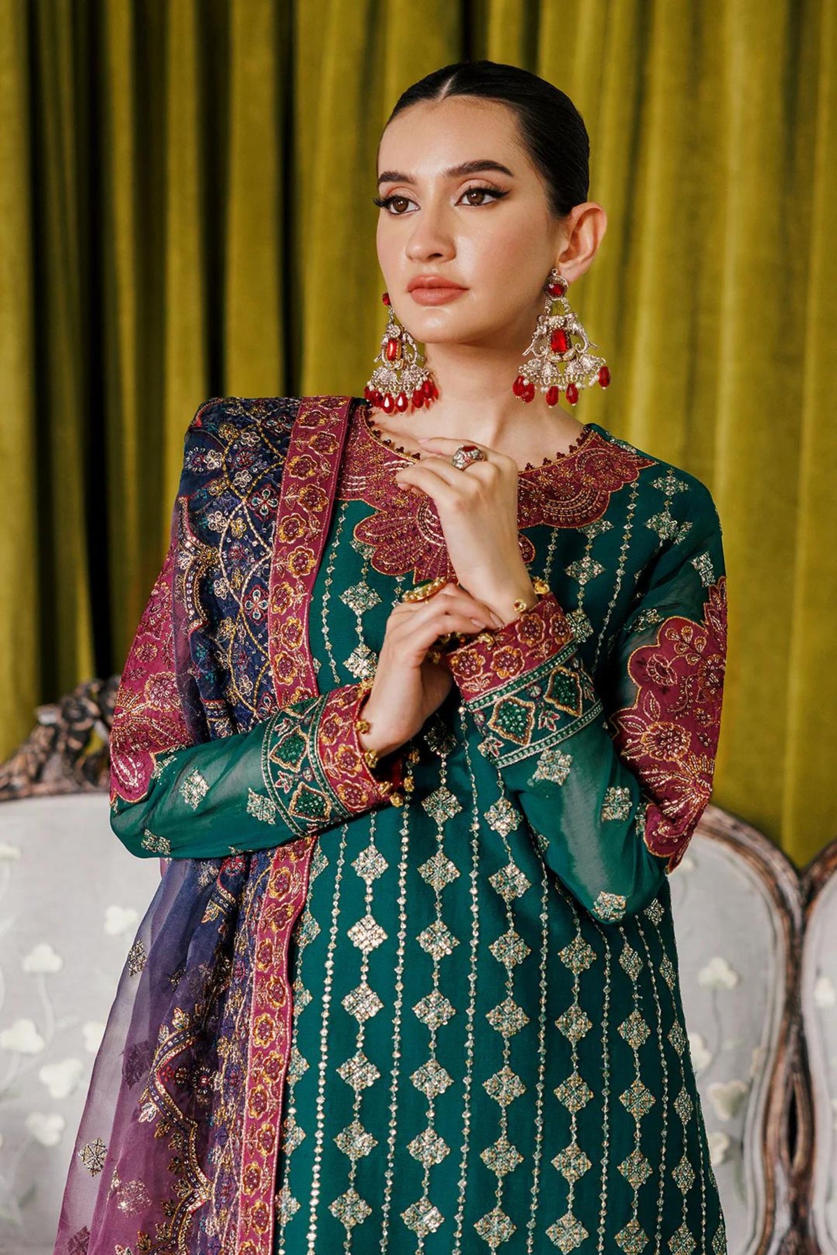 Pakistani Wedding Party Outfits