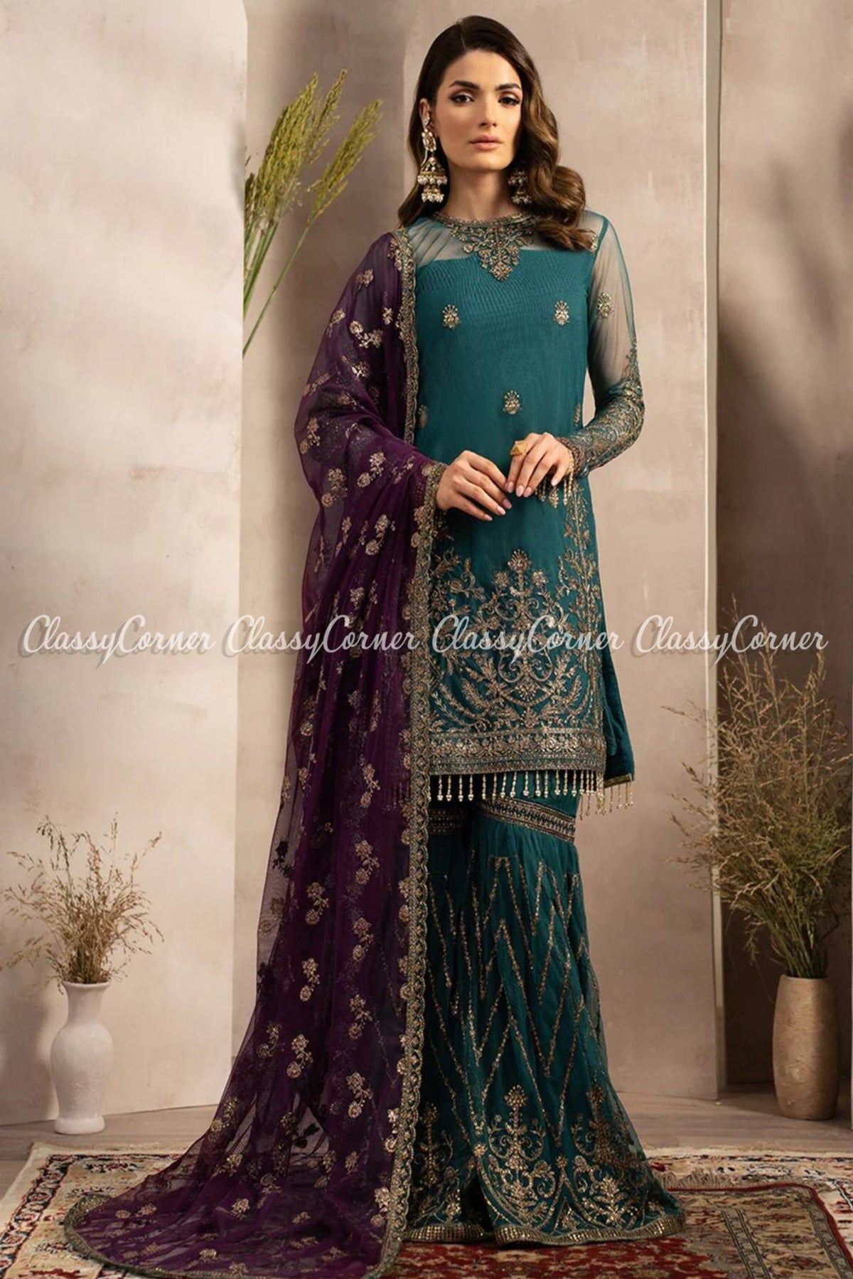 Pakistani wedding fashion for women