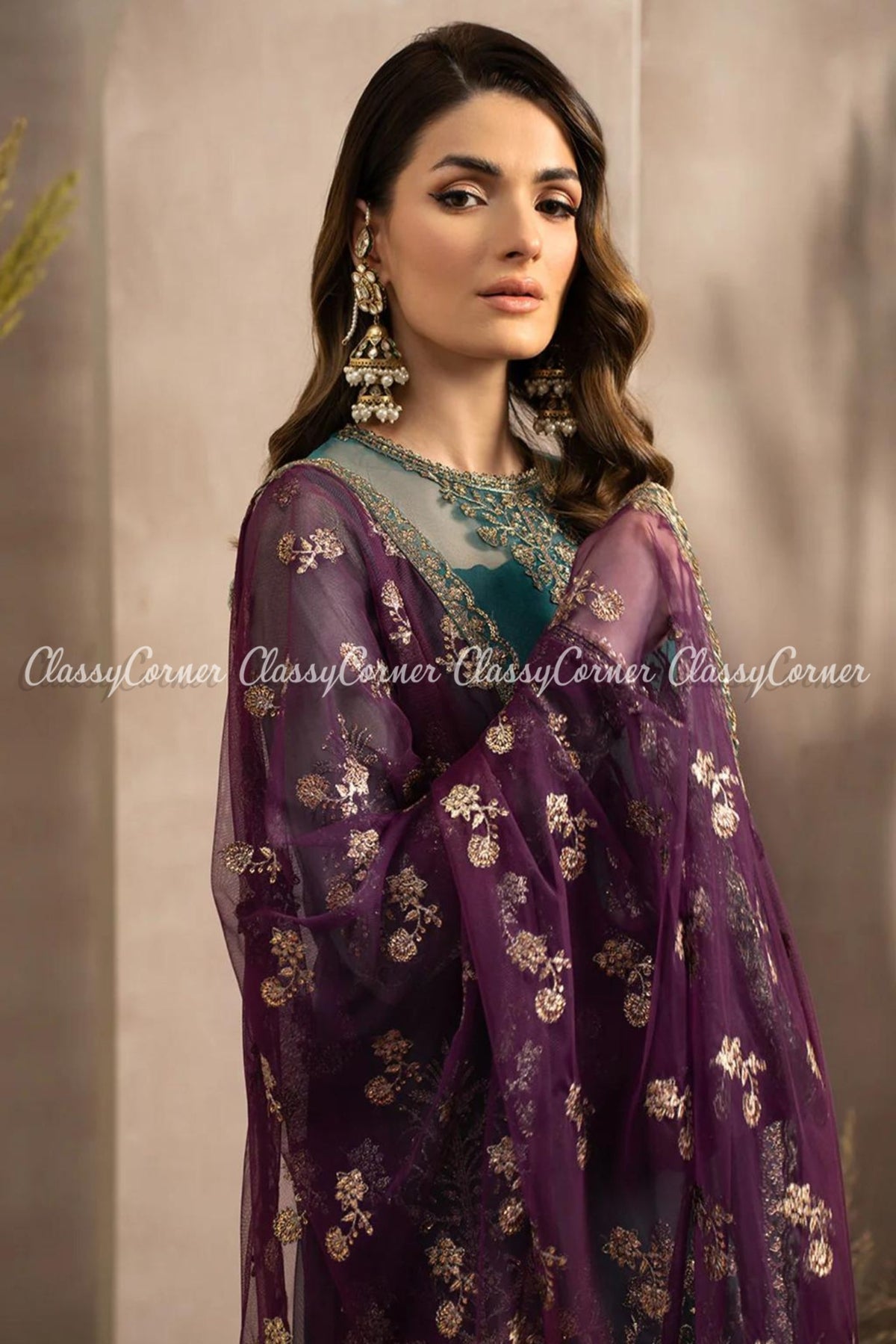 Pakistani wedding fashion for women