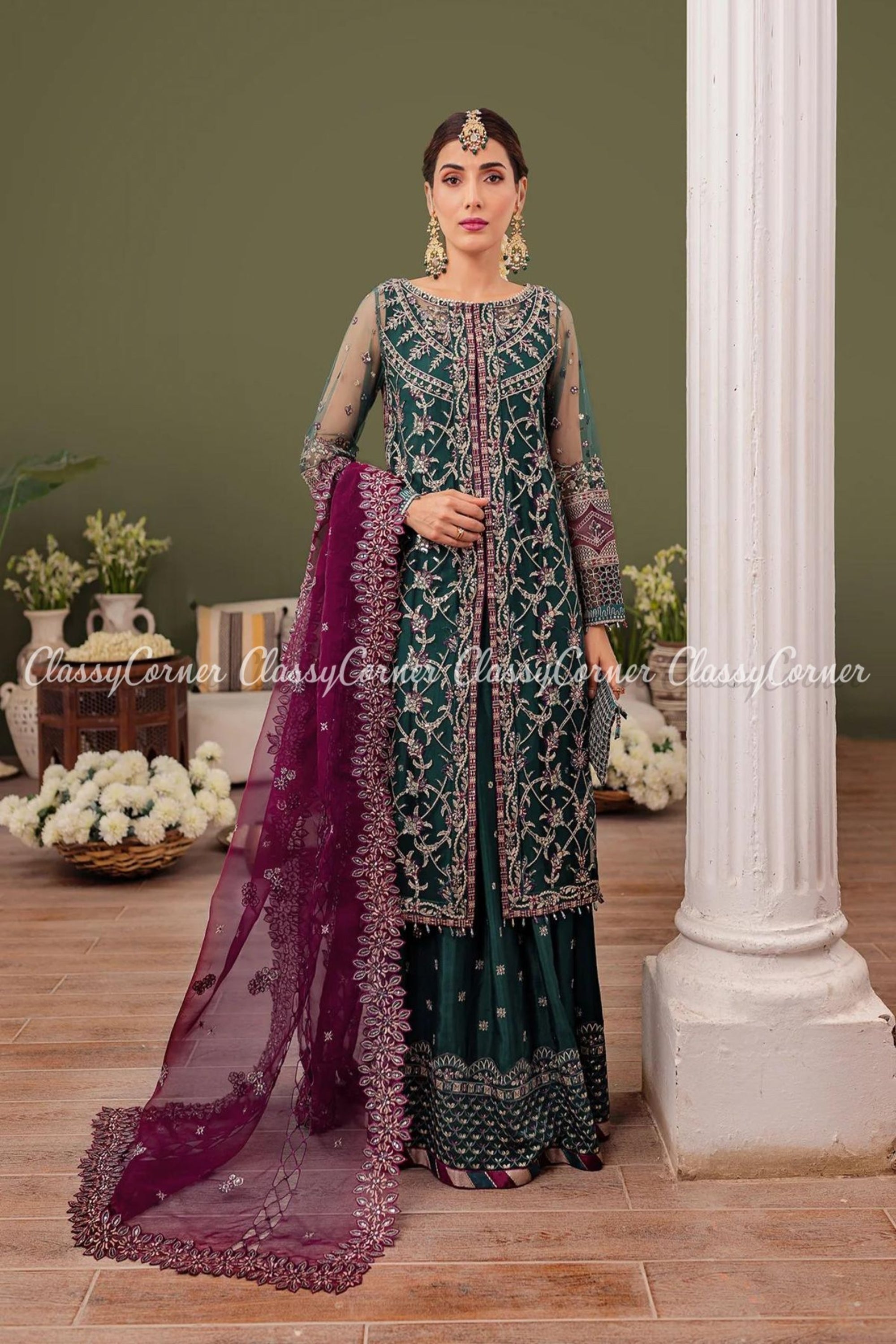 Pakistani wedding dresses online