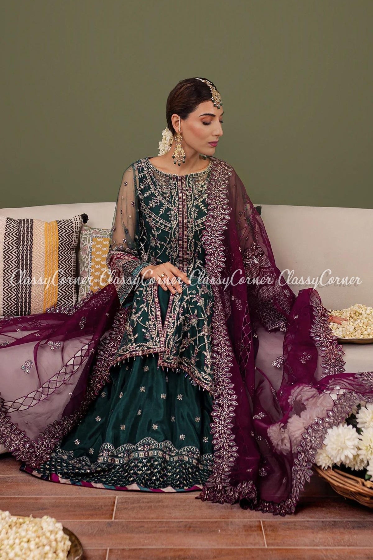 Pakistani wedding dresses online