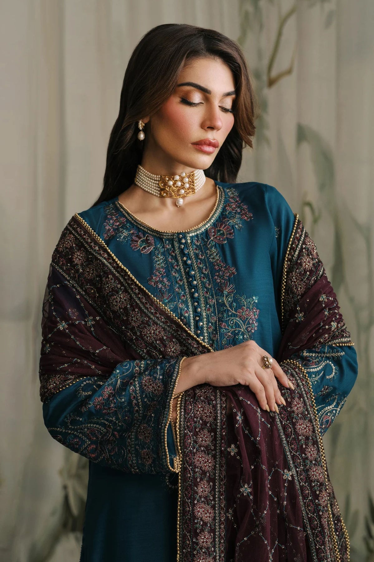 Latest Pakistani Wedding Outfits 2024