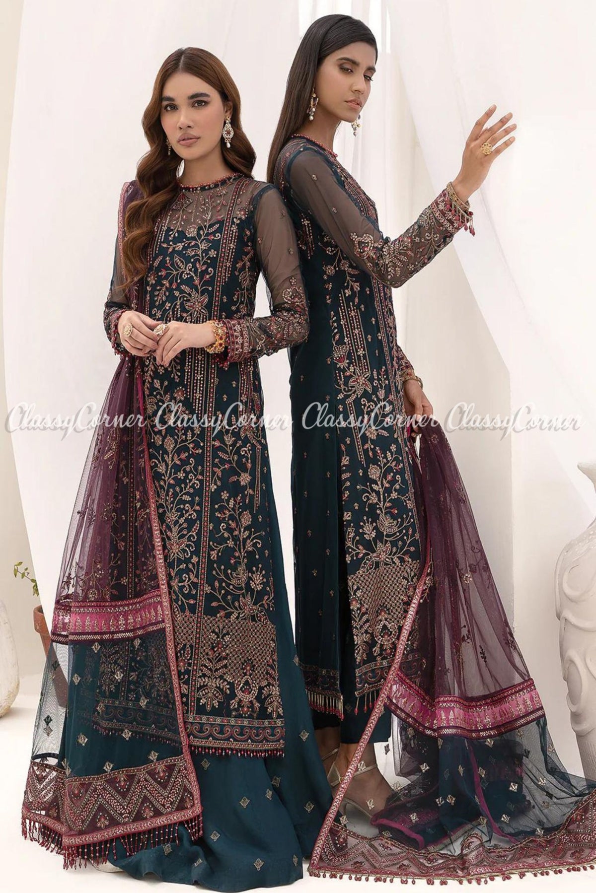 pakistani wedding suits for women