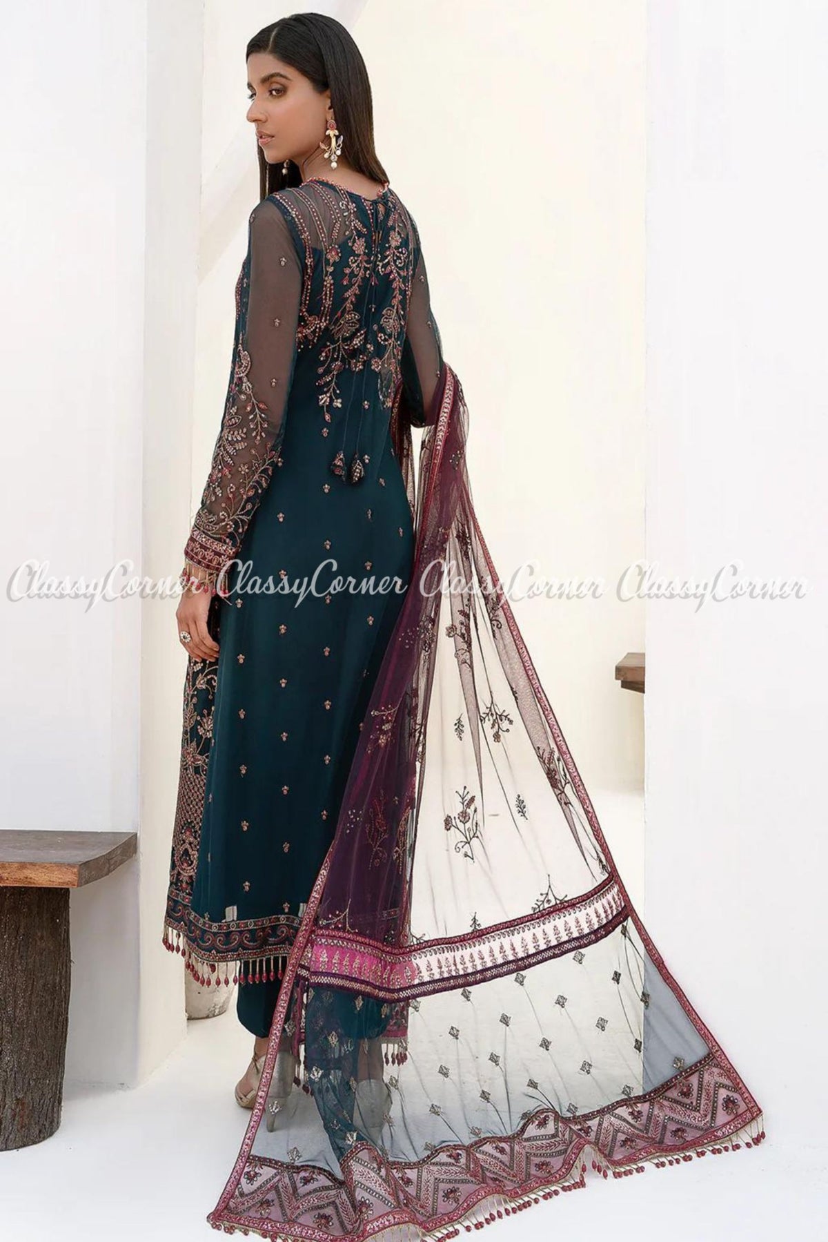 pakistani wedding suits for women