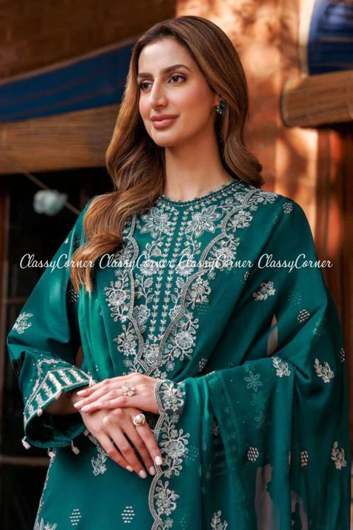 Pakistani Semi Fromal Salwar Kameez Sydney