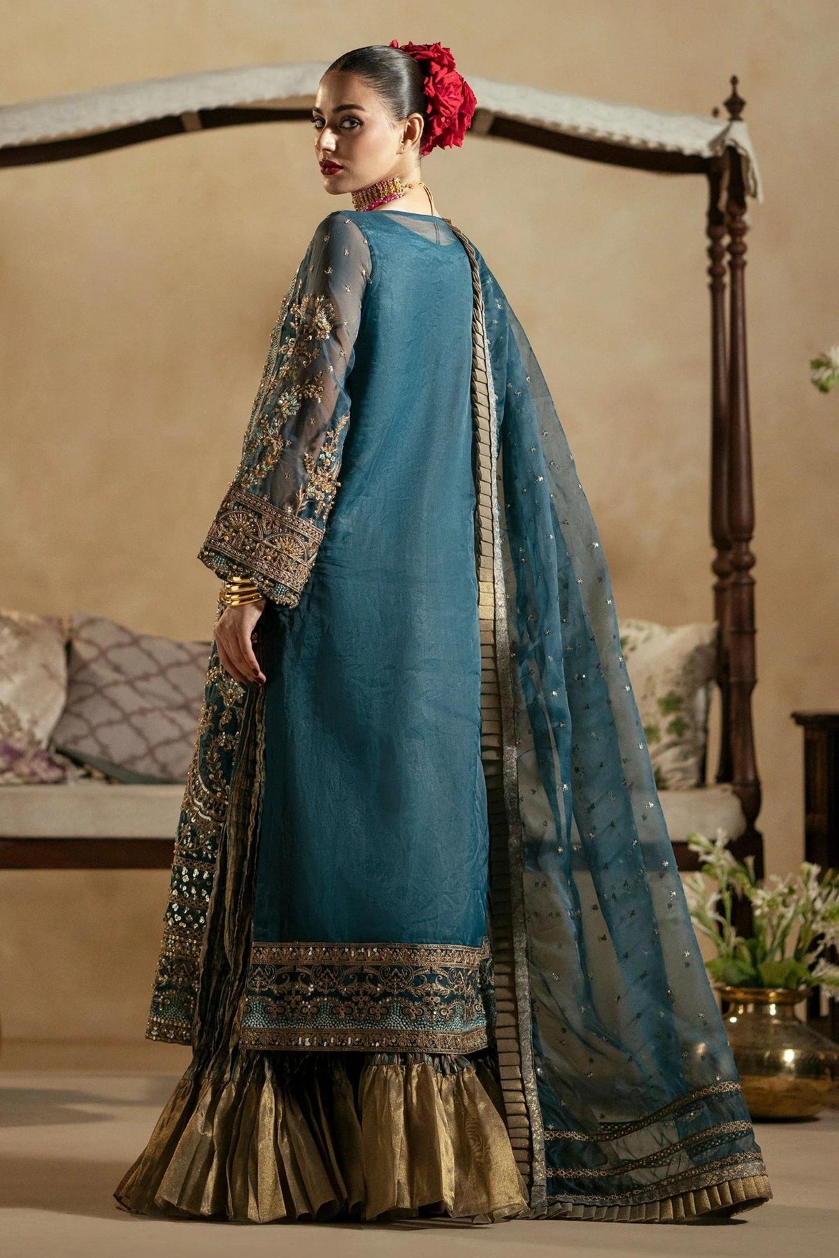 Pakistani Wedding Sharara Suits