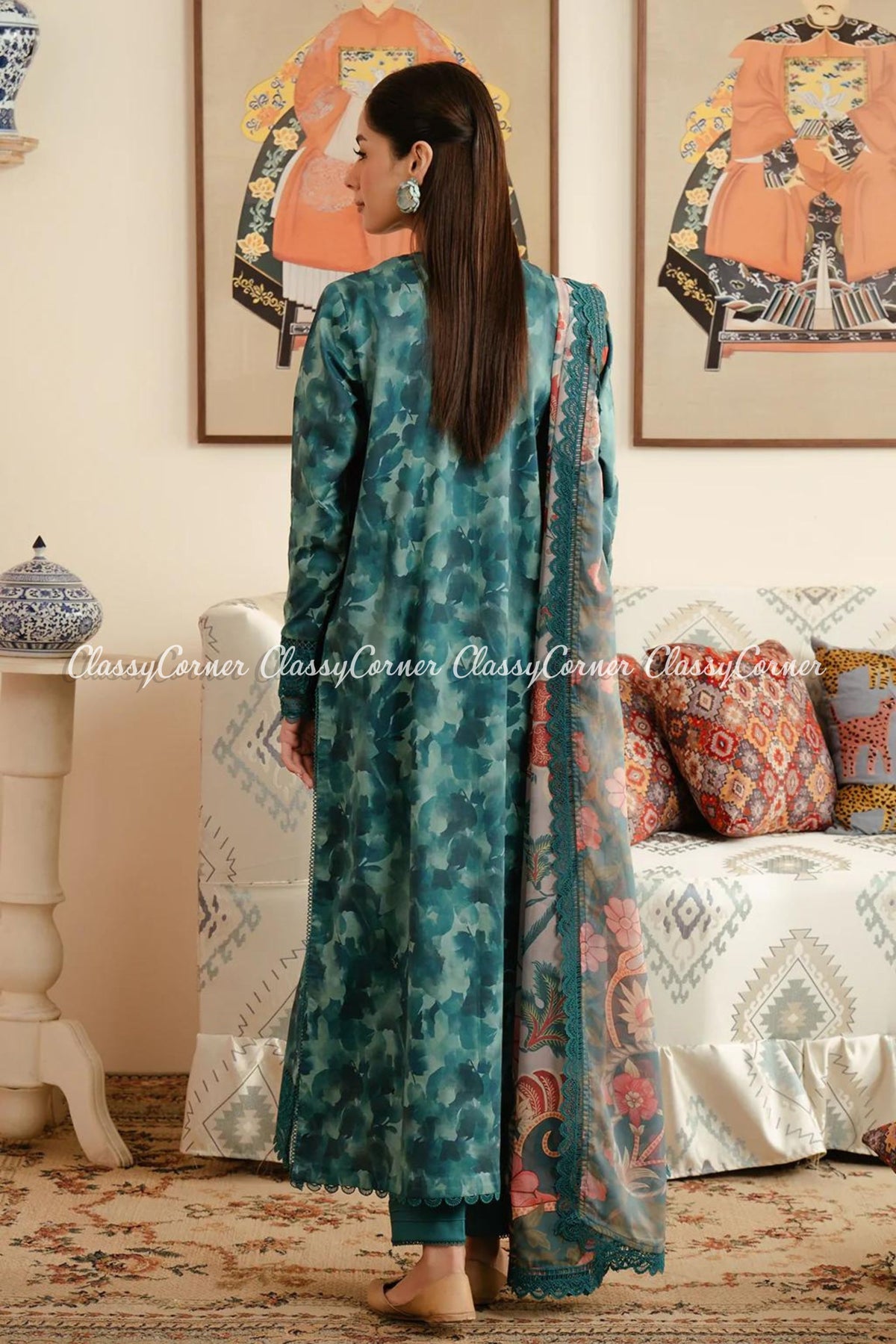 Pakistani Lawn Suit