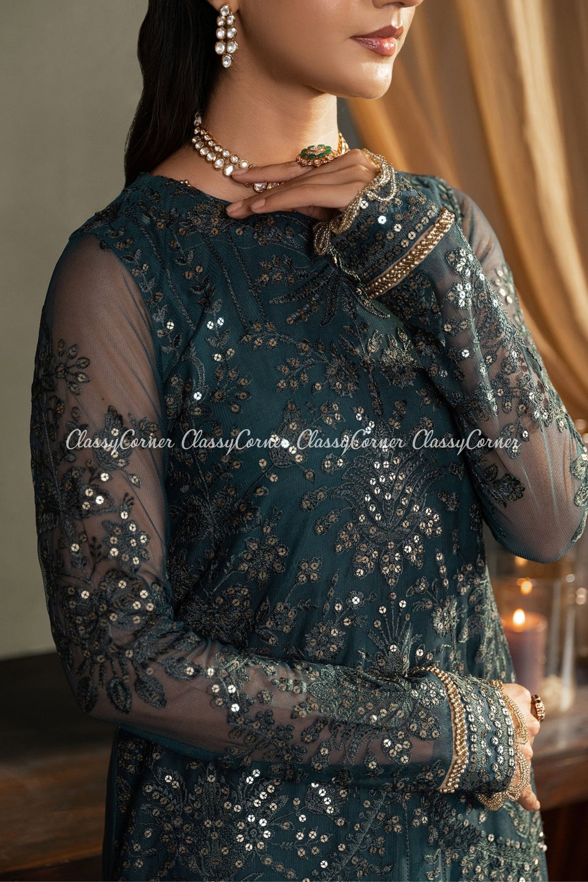 Pakistani wedding suits 