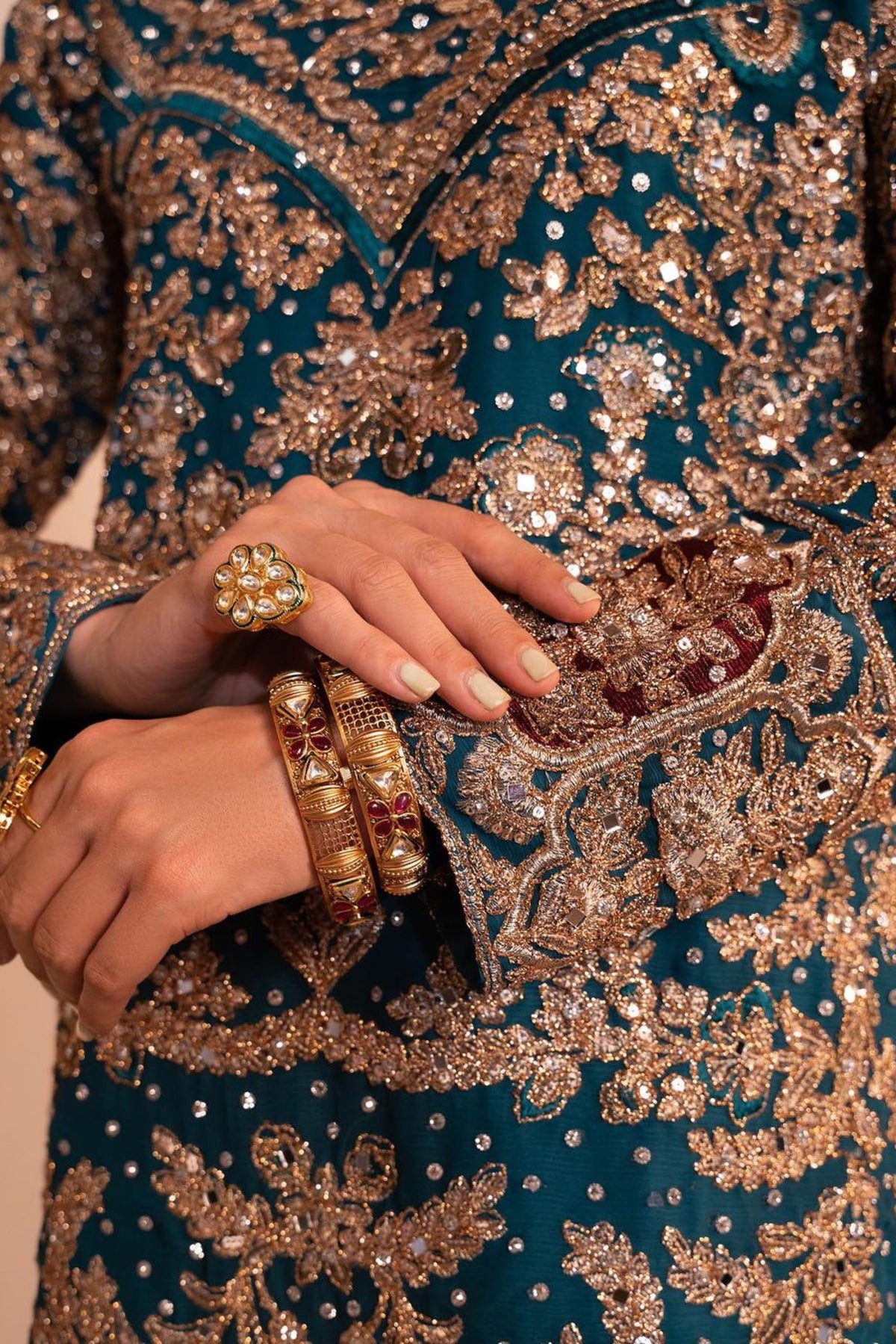 Traditional Pakistani wedding dresses