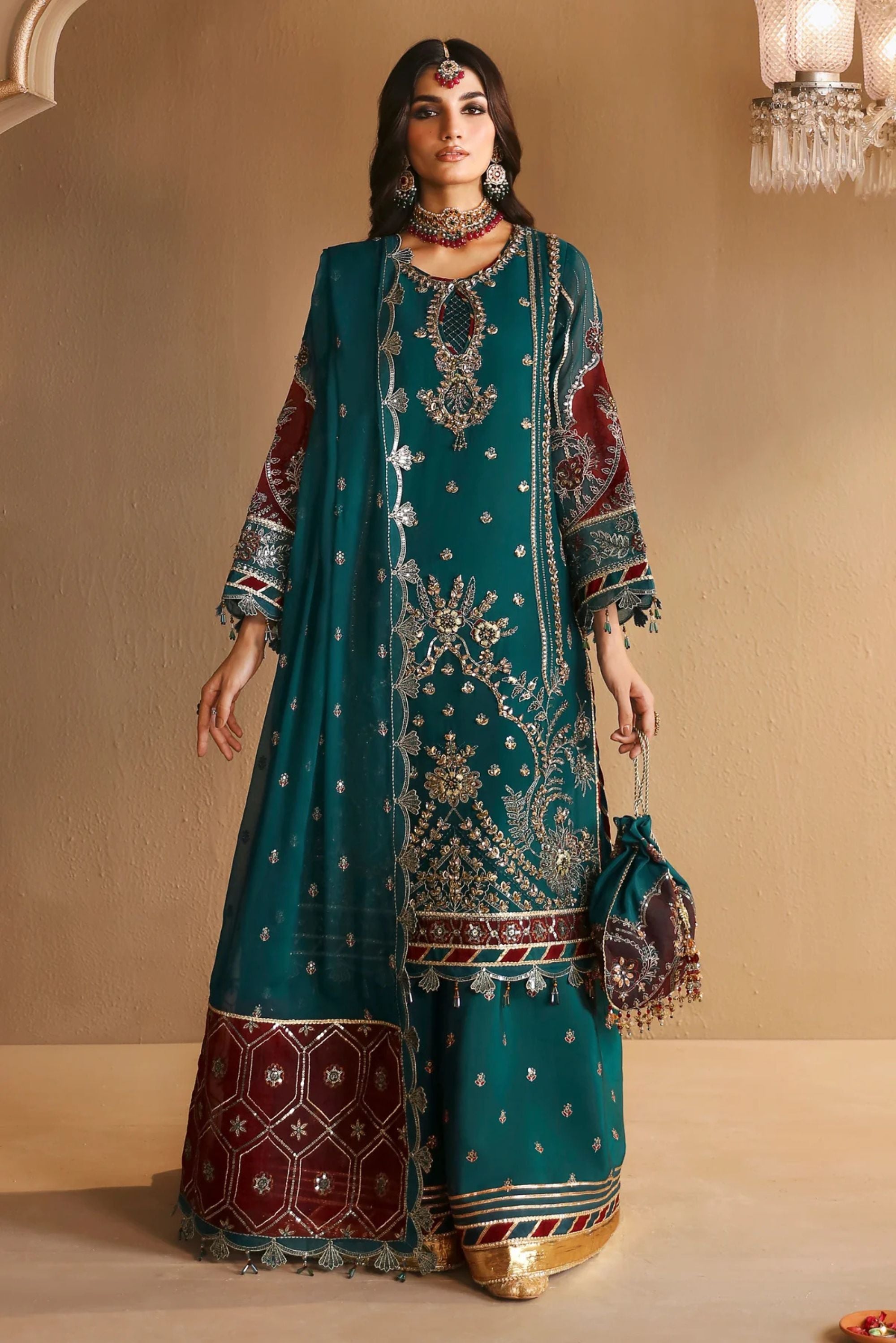 Pakistani Wedding Suits For Women Canberra AU