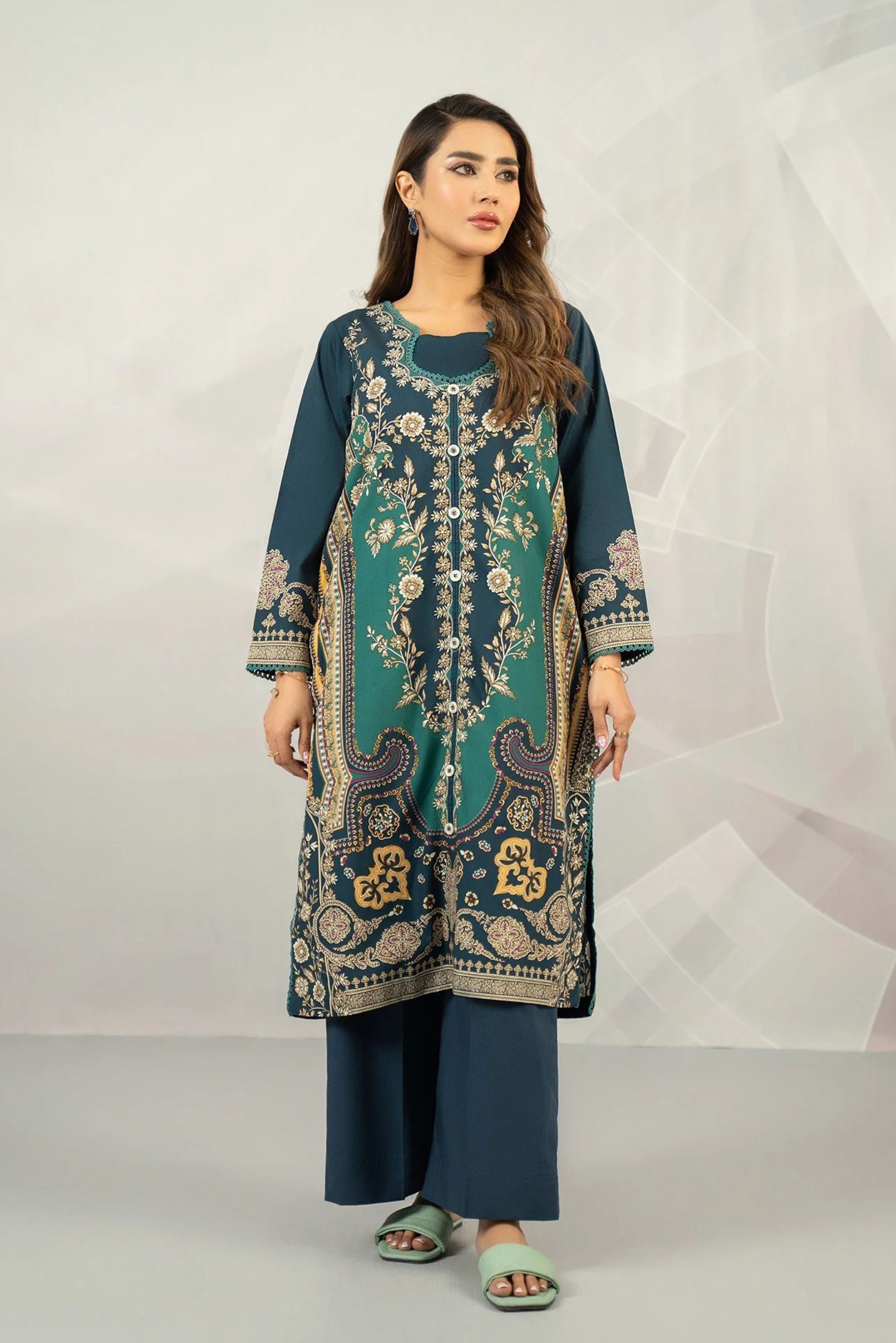 Pakistani Cotton Suits For Women