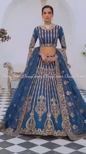 Pakistani bridal wear