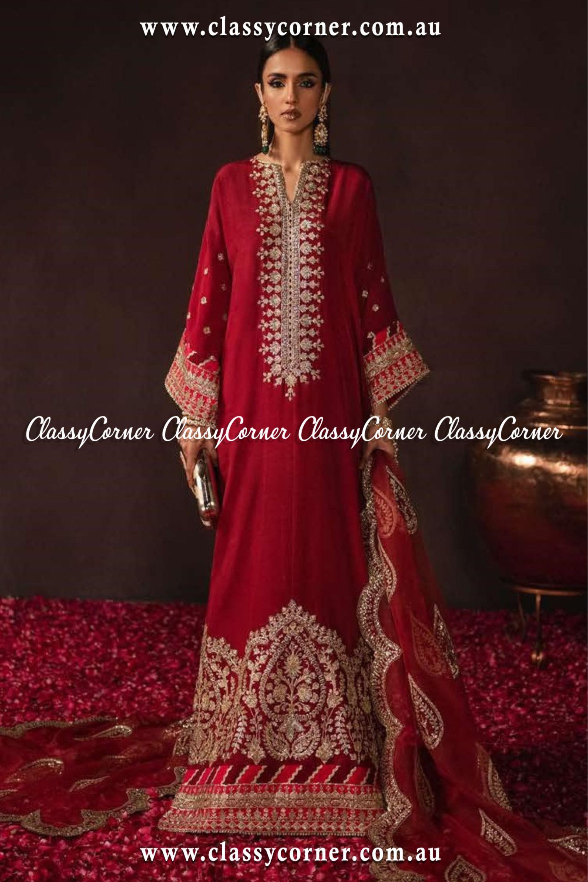 pakistani ladies wedding outfits