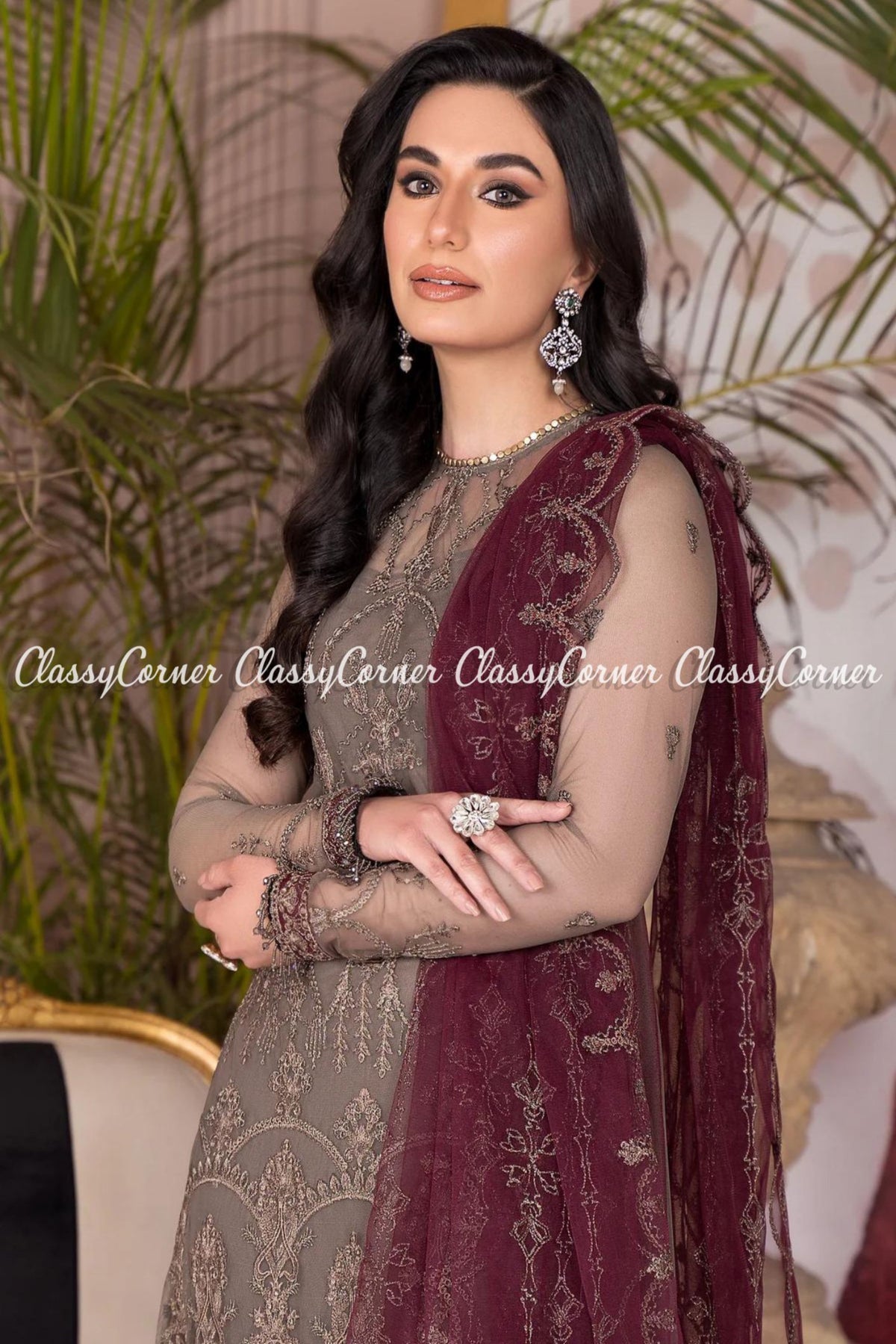 wedding guest outfits pakistani