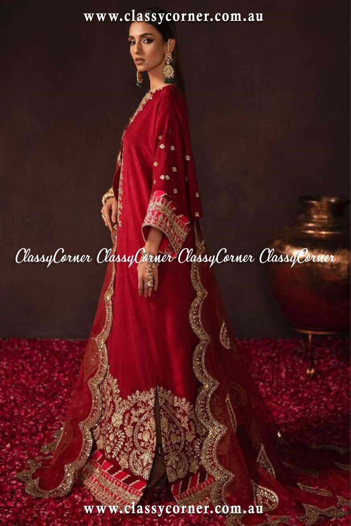 pakistani ladies wedding outfits