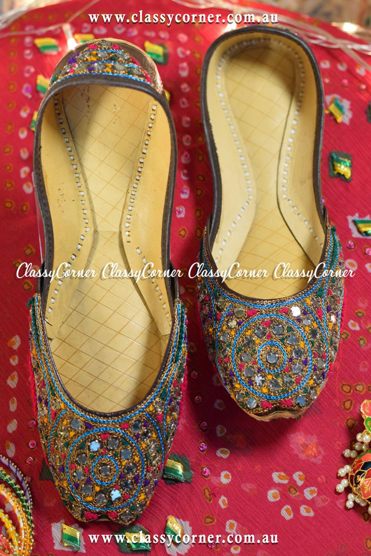 Multicolor Formal Khussa