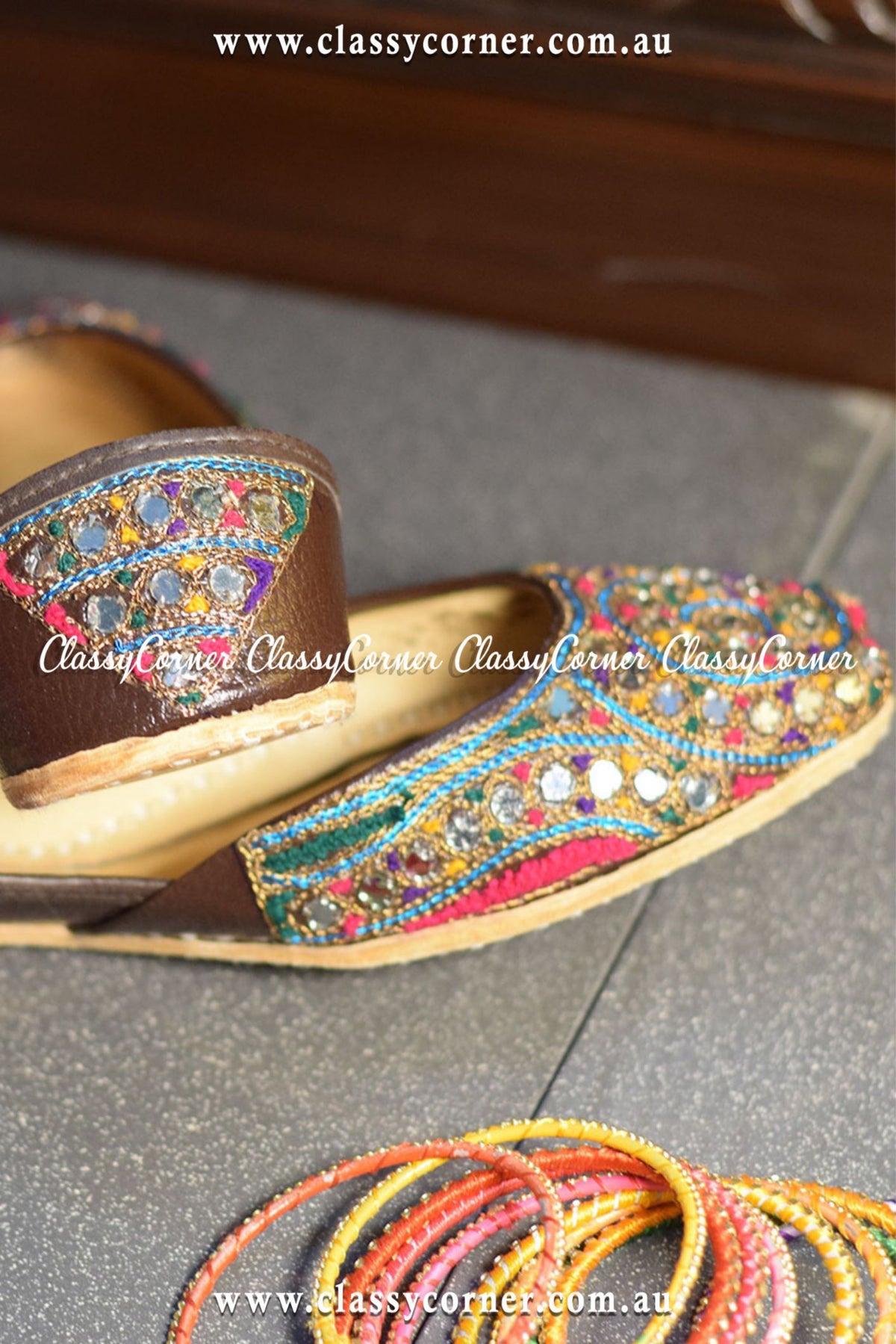 Multicolor Formal Khussa