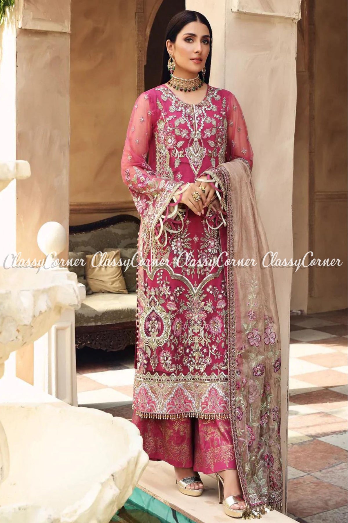 indian pakistani wedding outfits