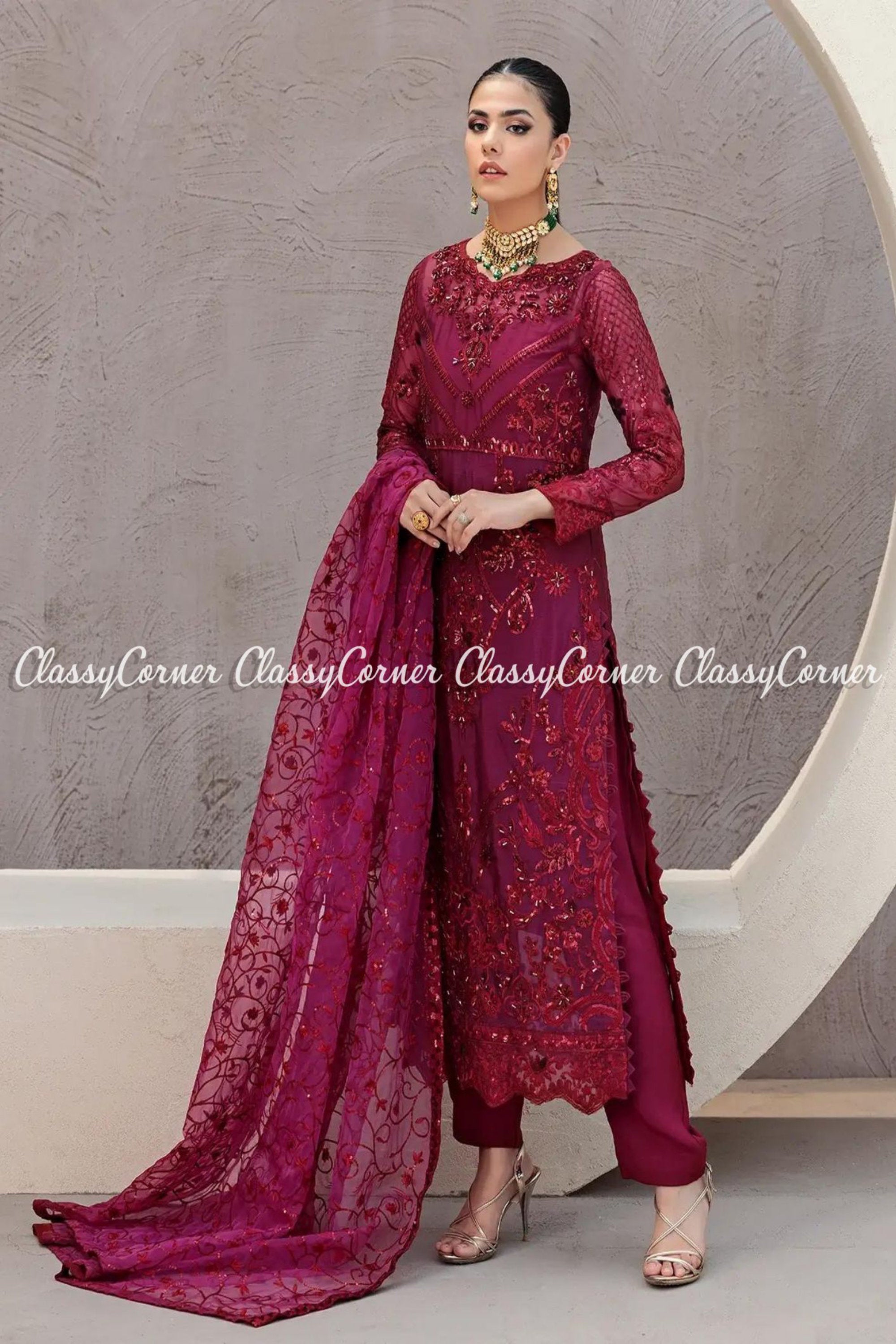 Pakistani wedding fashion