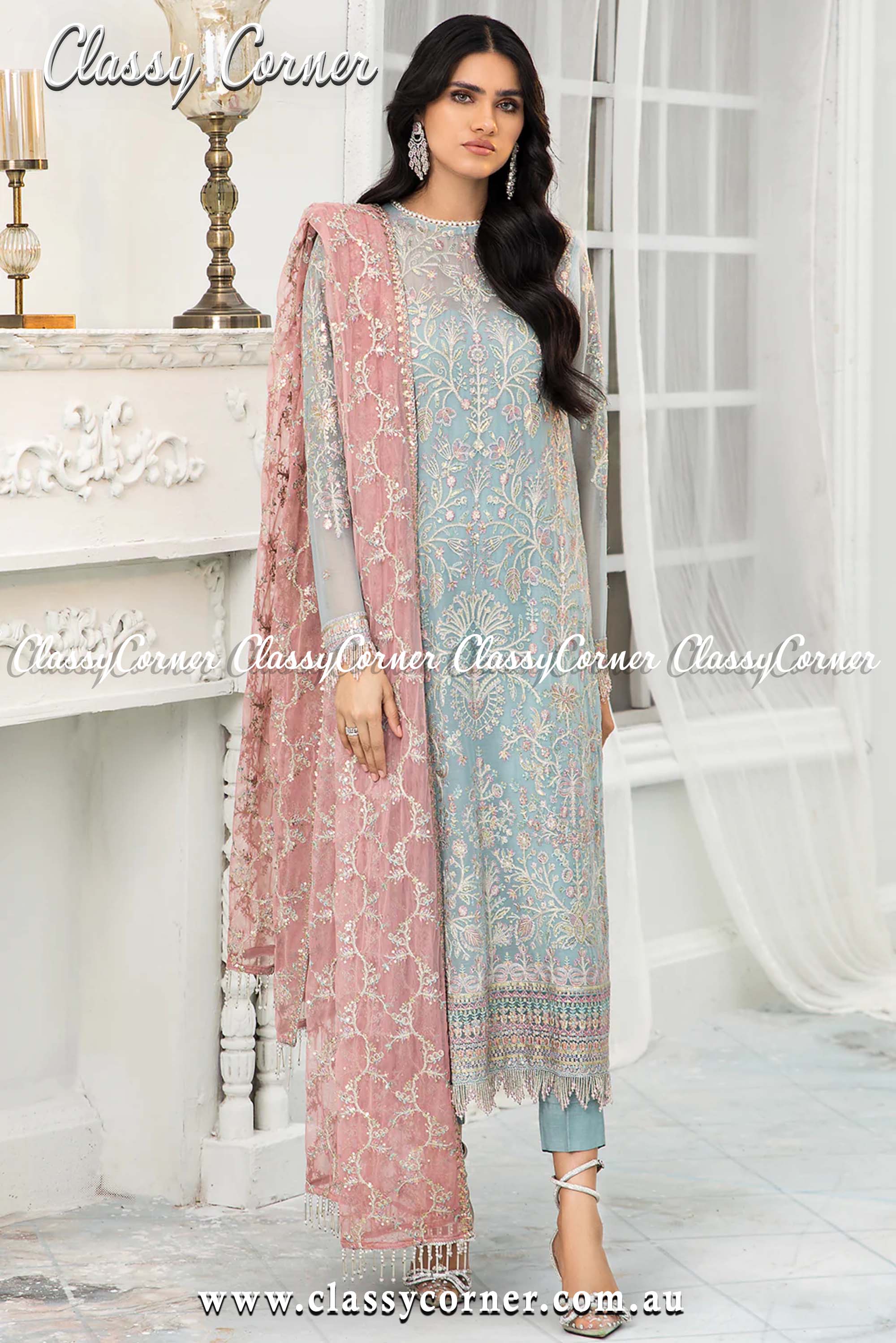 pakistani wedding women outfits