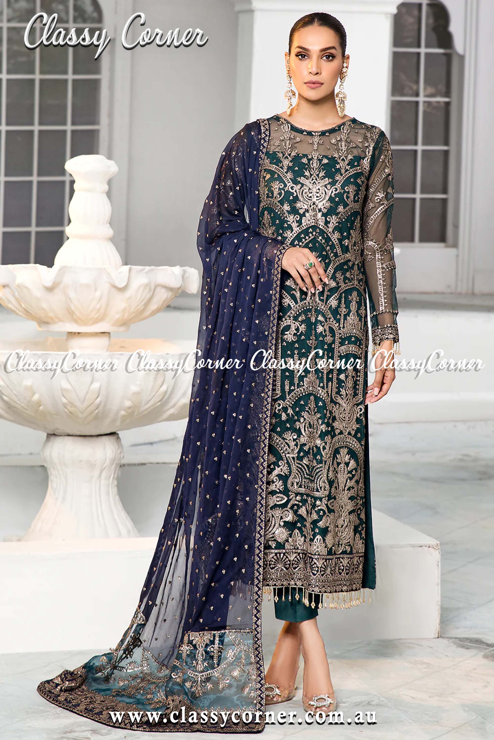 Pakistani wedding suits for women Sydney