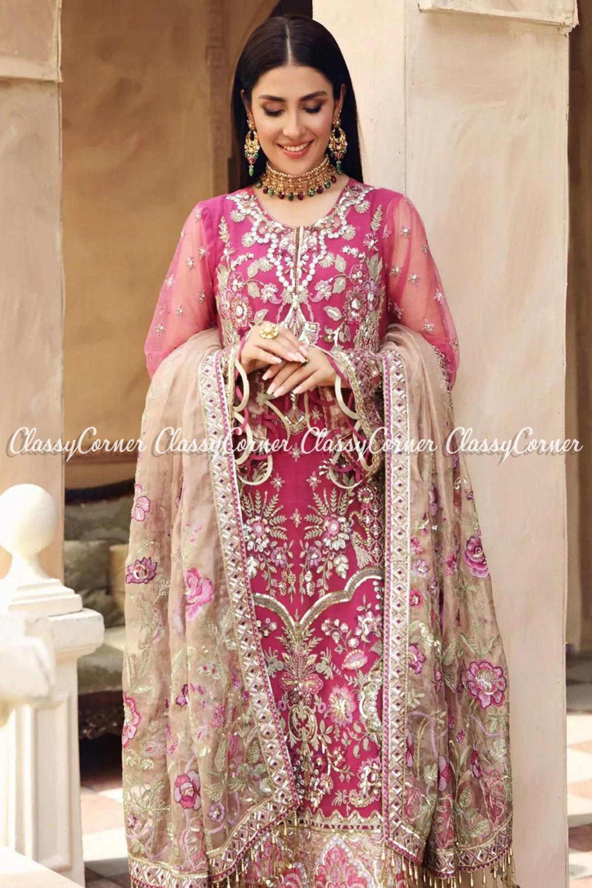 indian pakistani wedding outfits