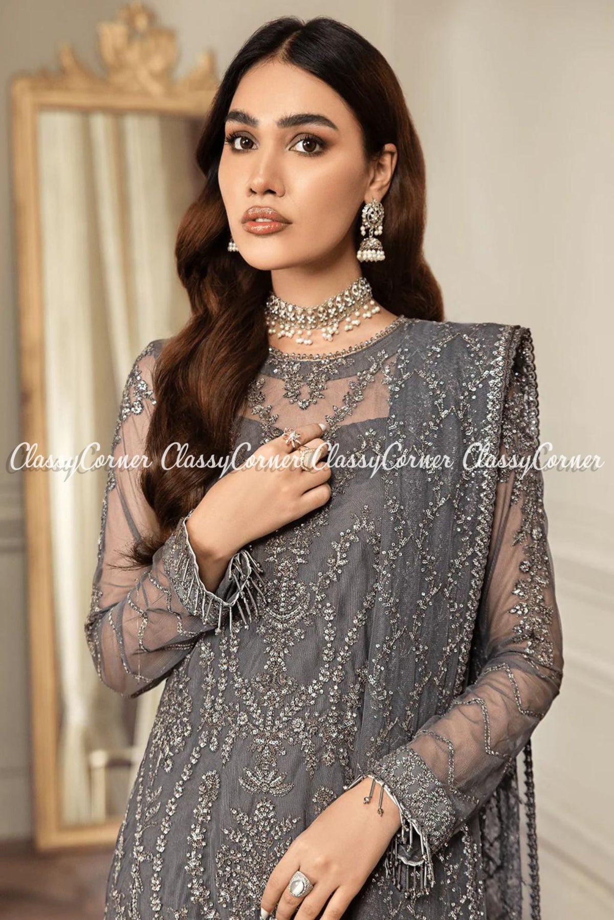 women&#39;s formal wear for pakistani wedding 