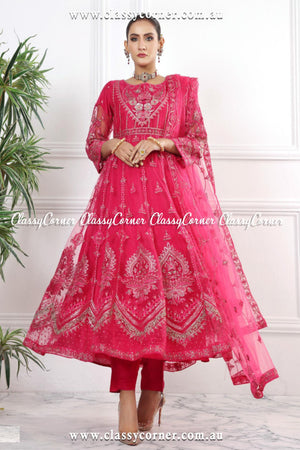 Frock Style Salwar Suit at Best Price in Noida | Kaya Creations Pvt. Ltd.