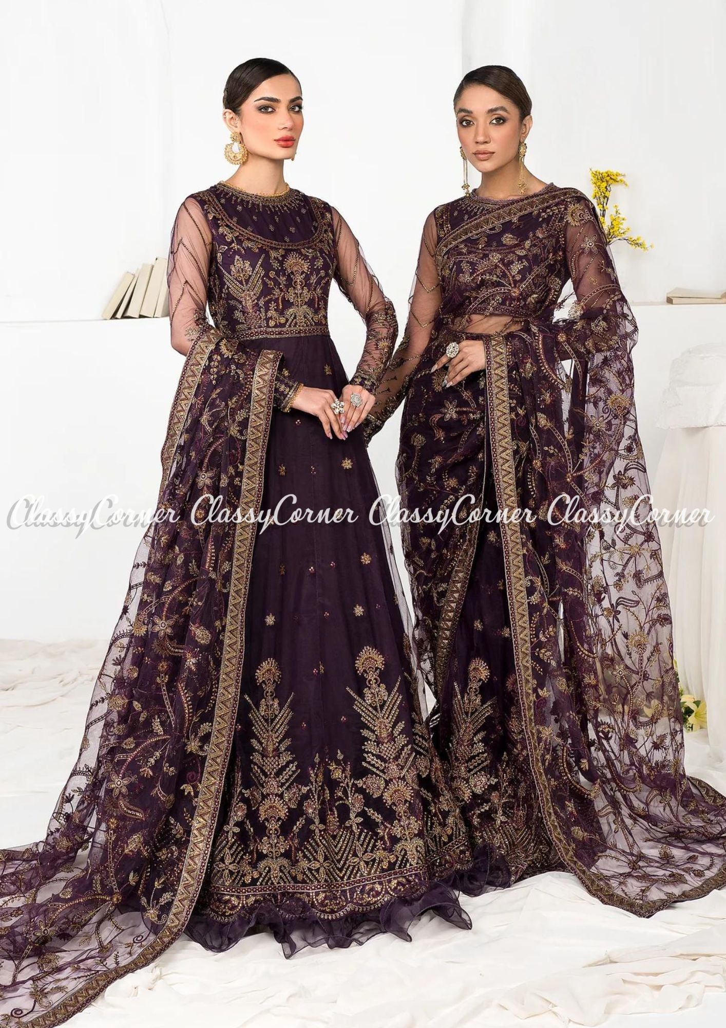 Narayanpet cotton Long frock | Long gown design, Long dress design, Long  gown dress