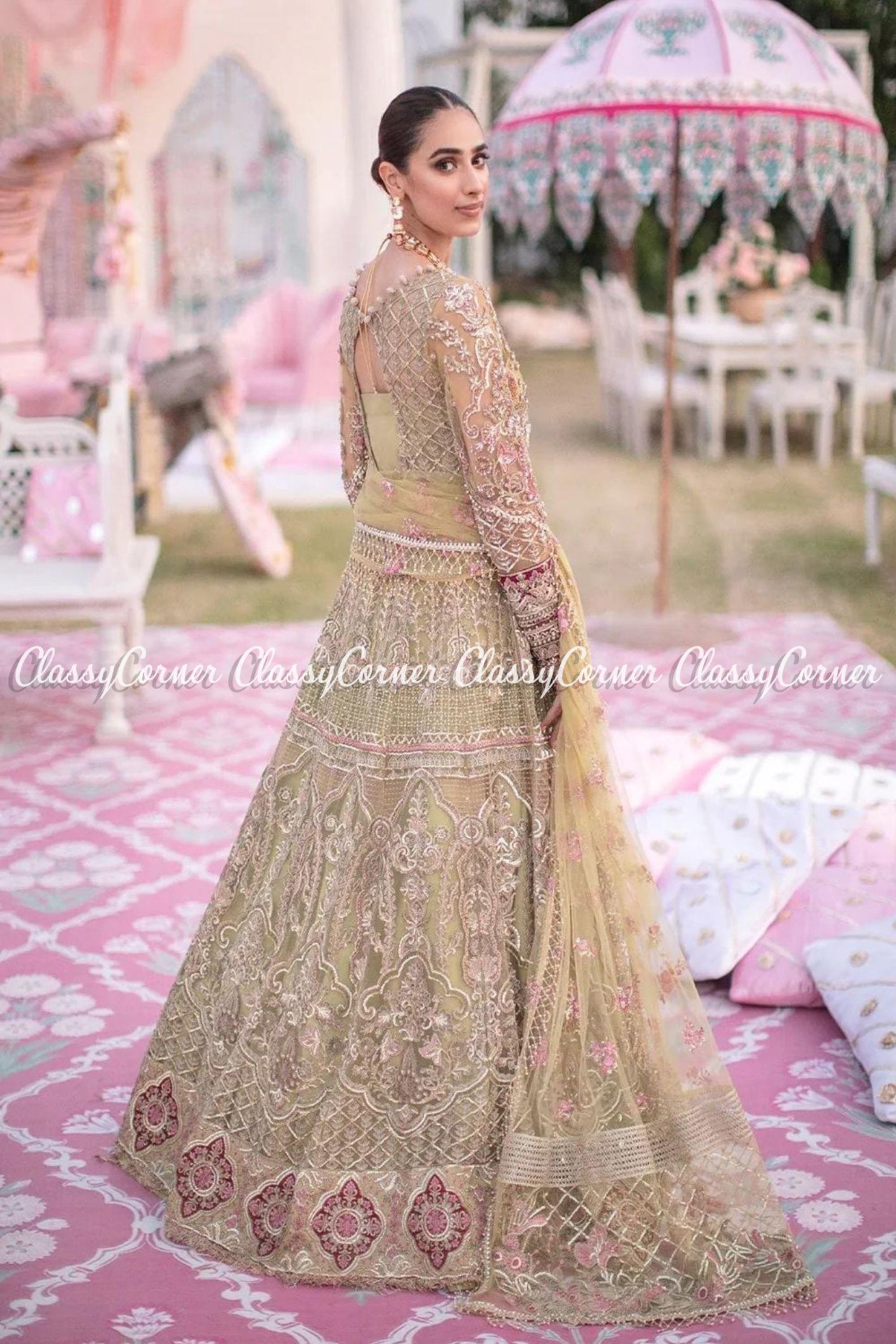 Latest Bridal Walima Dresses In Pakistan For 2023-24 | Bridal dress fashion,  Indian bridal dress, Latest bridal dresses