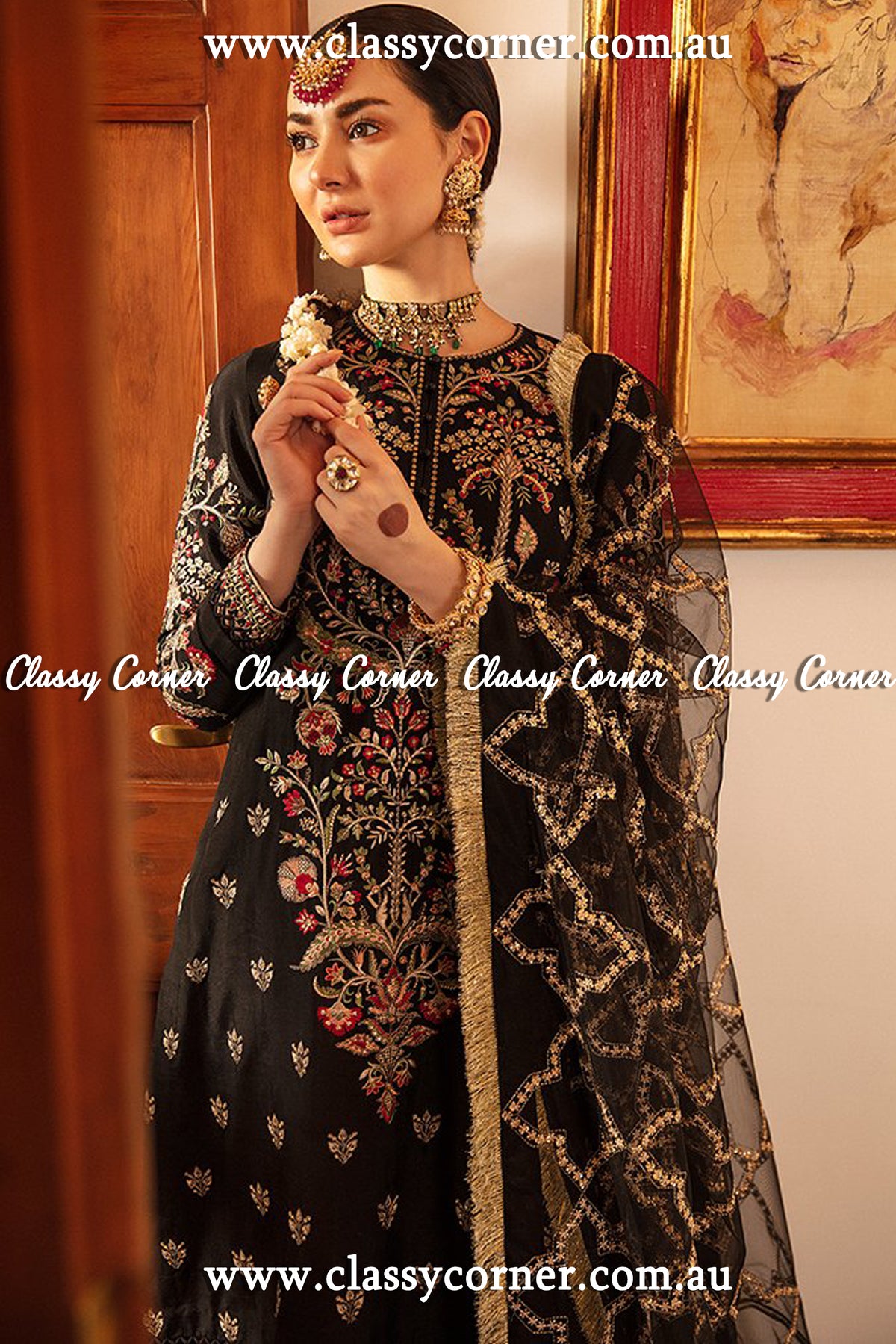 wedding outfits for women pakistani