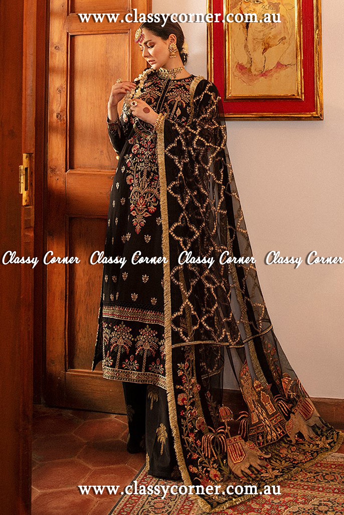 wedding outfits for women pakistani