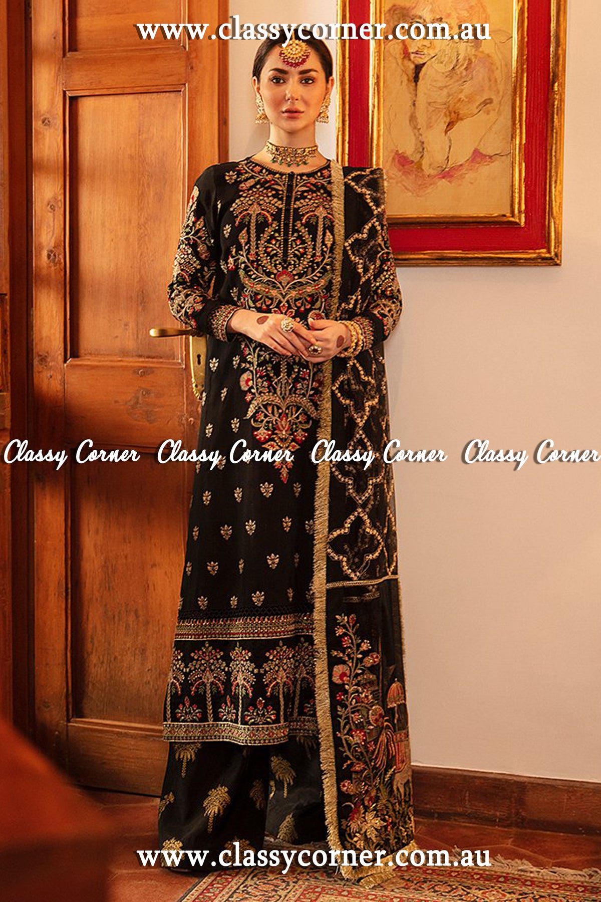 wedding outfits for women pakistani