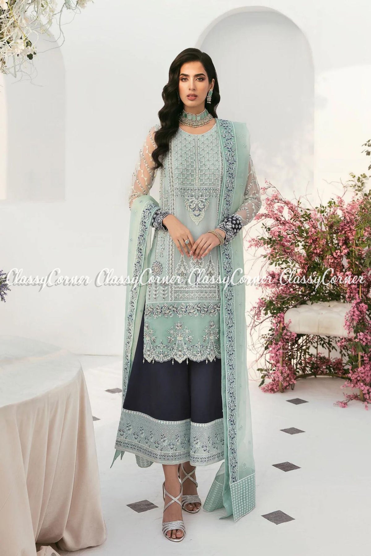 pakistani guest wedding outfits