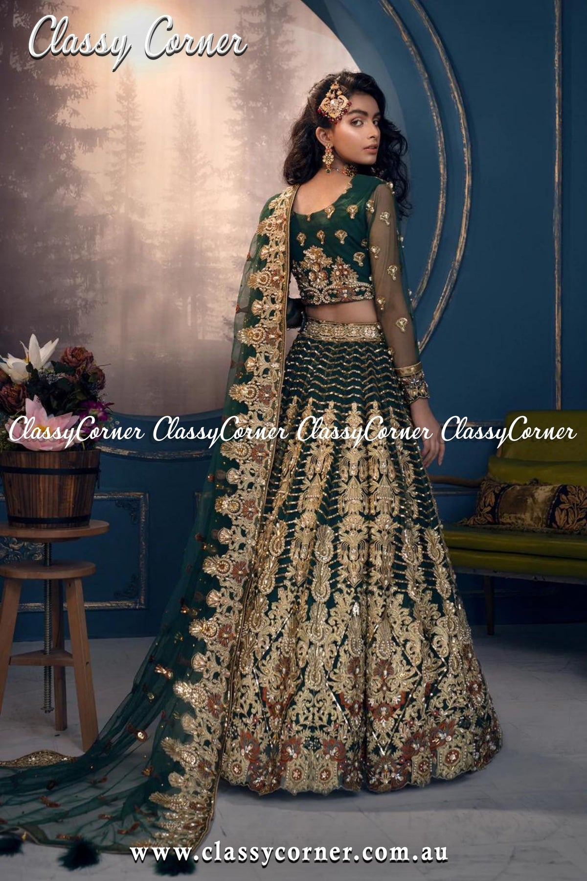 pakistani bridal clothing